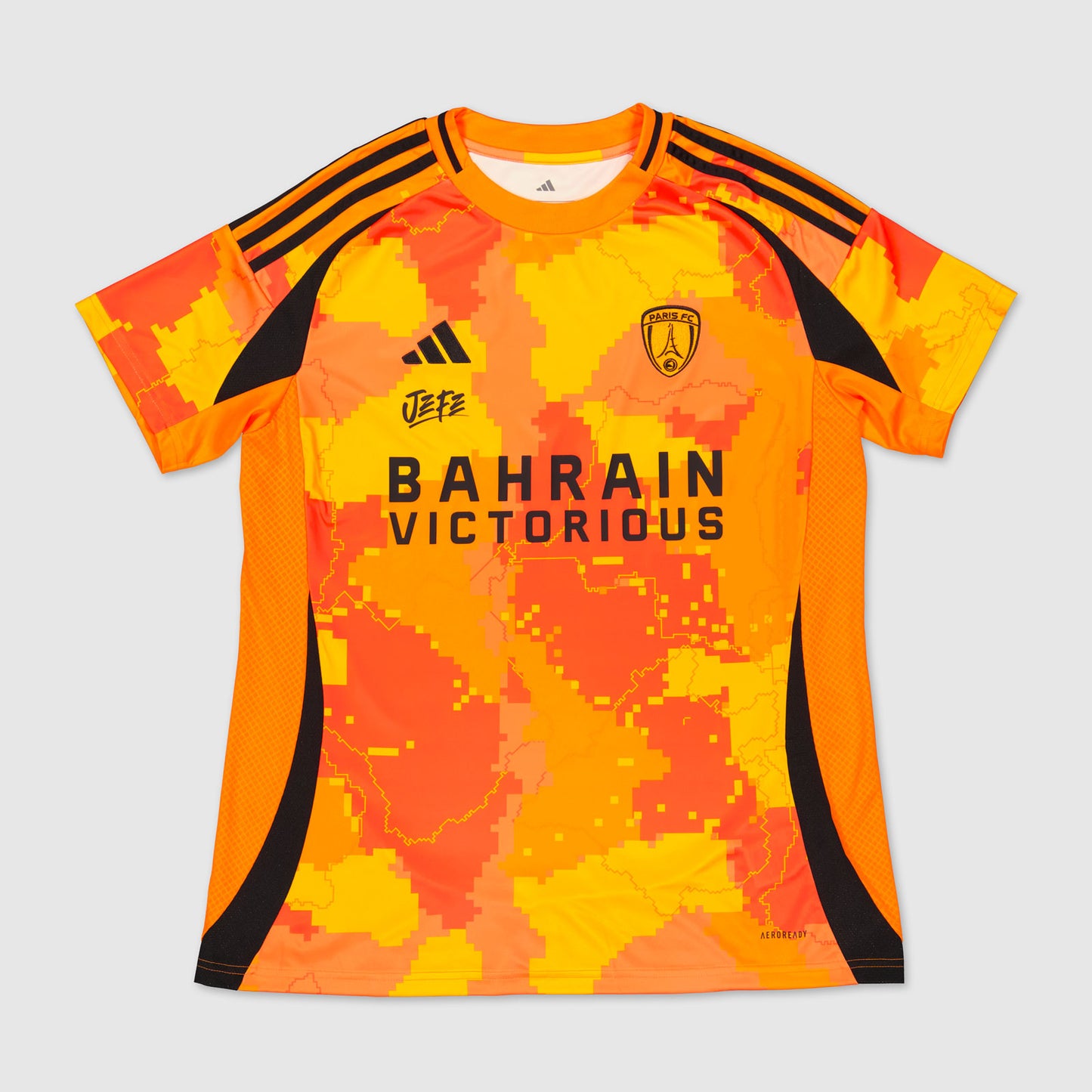 Third Jersey Jefe X Paris FC