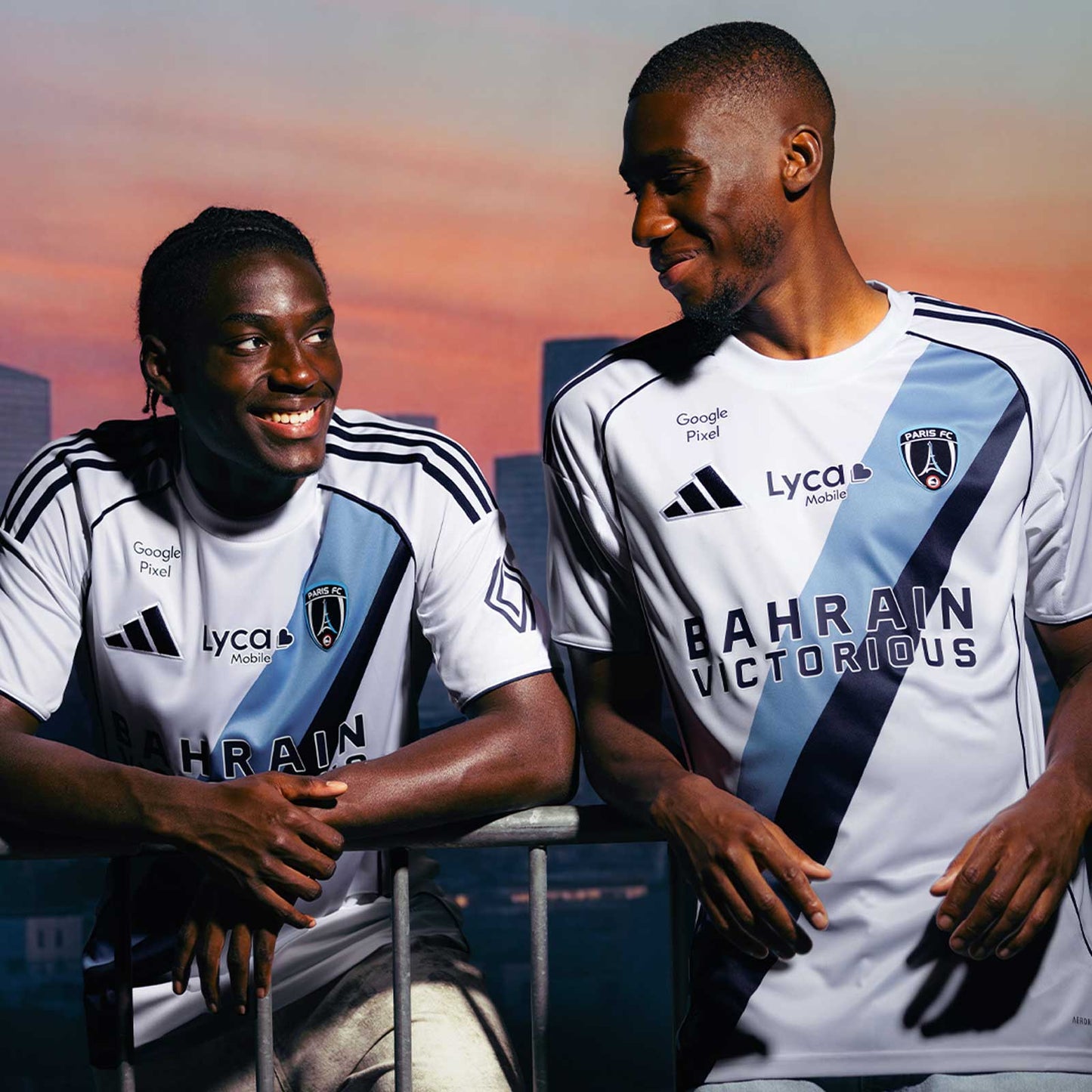 Paris FC Away Jersey 25/26