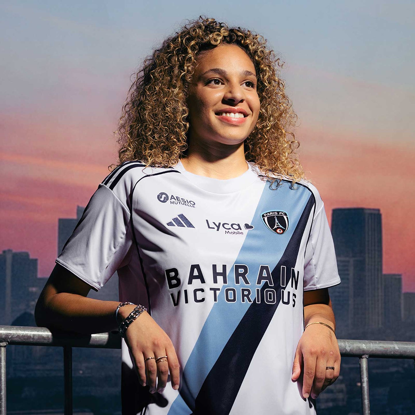 Maillot Femme Authentik Paris FC Extérieur 25/26