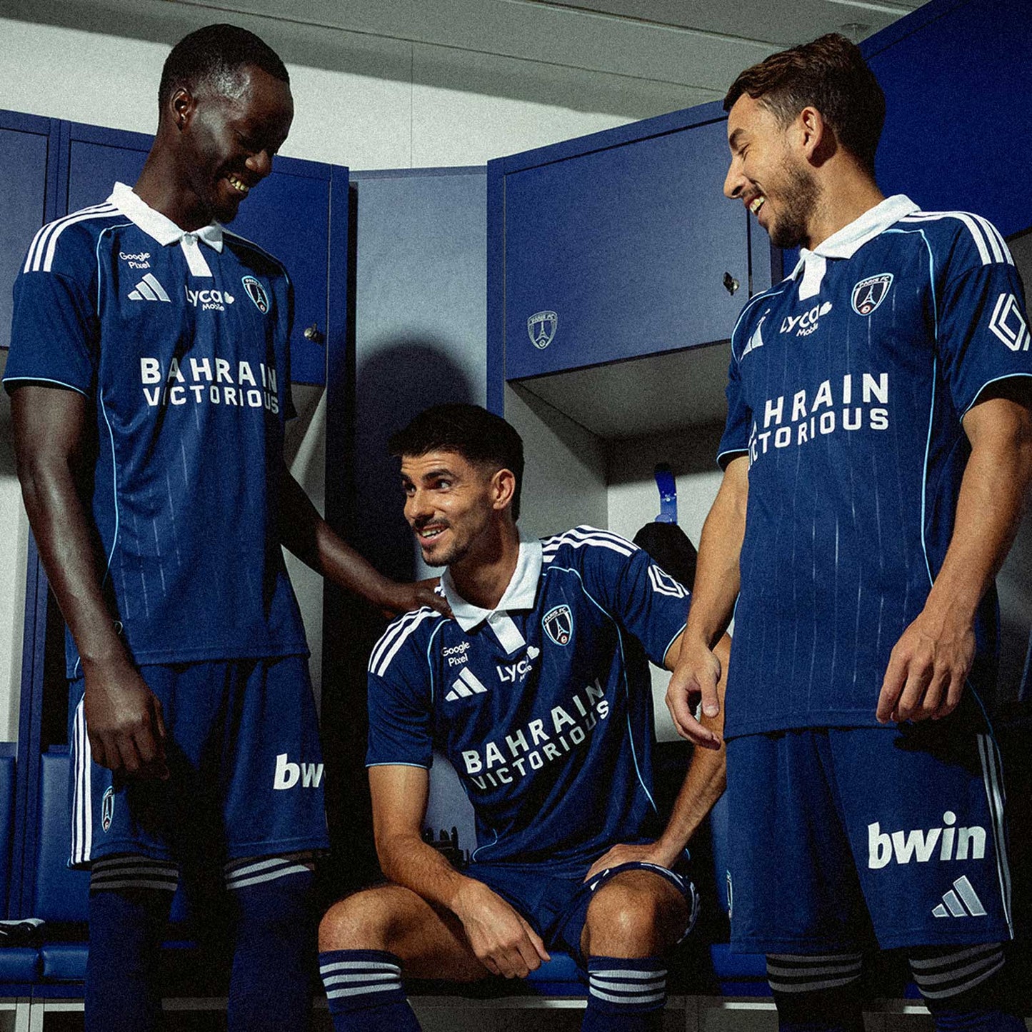 Authentik Paris FC Home Jersey 25/26