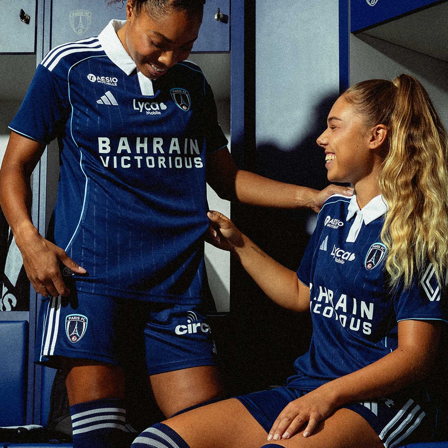 Women's Authentik Paris FC Home Jersey 25/26