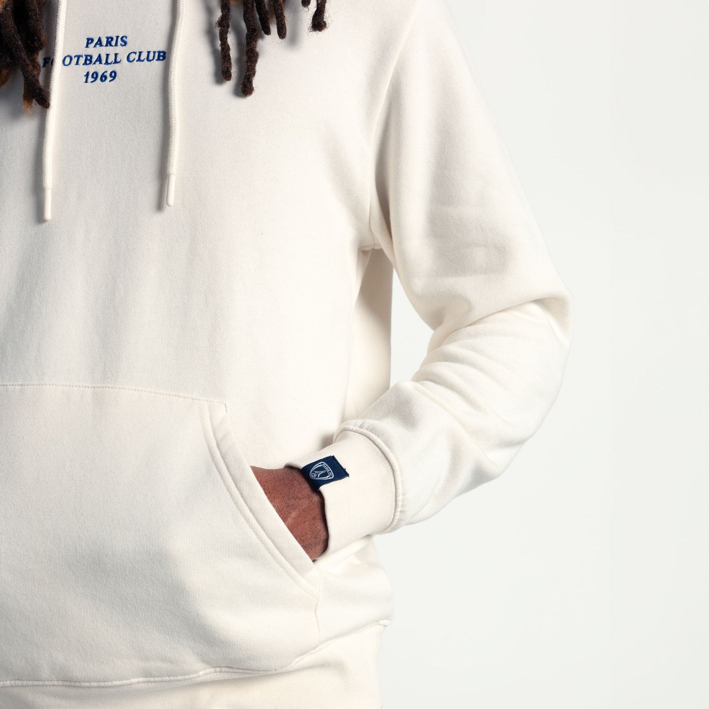 Certifié Paris Cream Hoodie