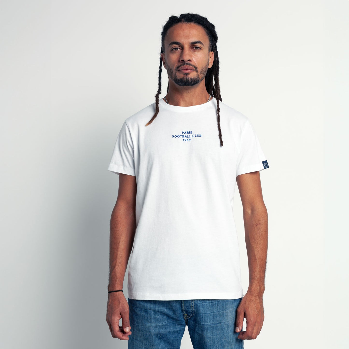 Certifié Paris White T-shirt