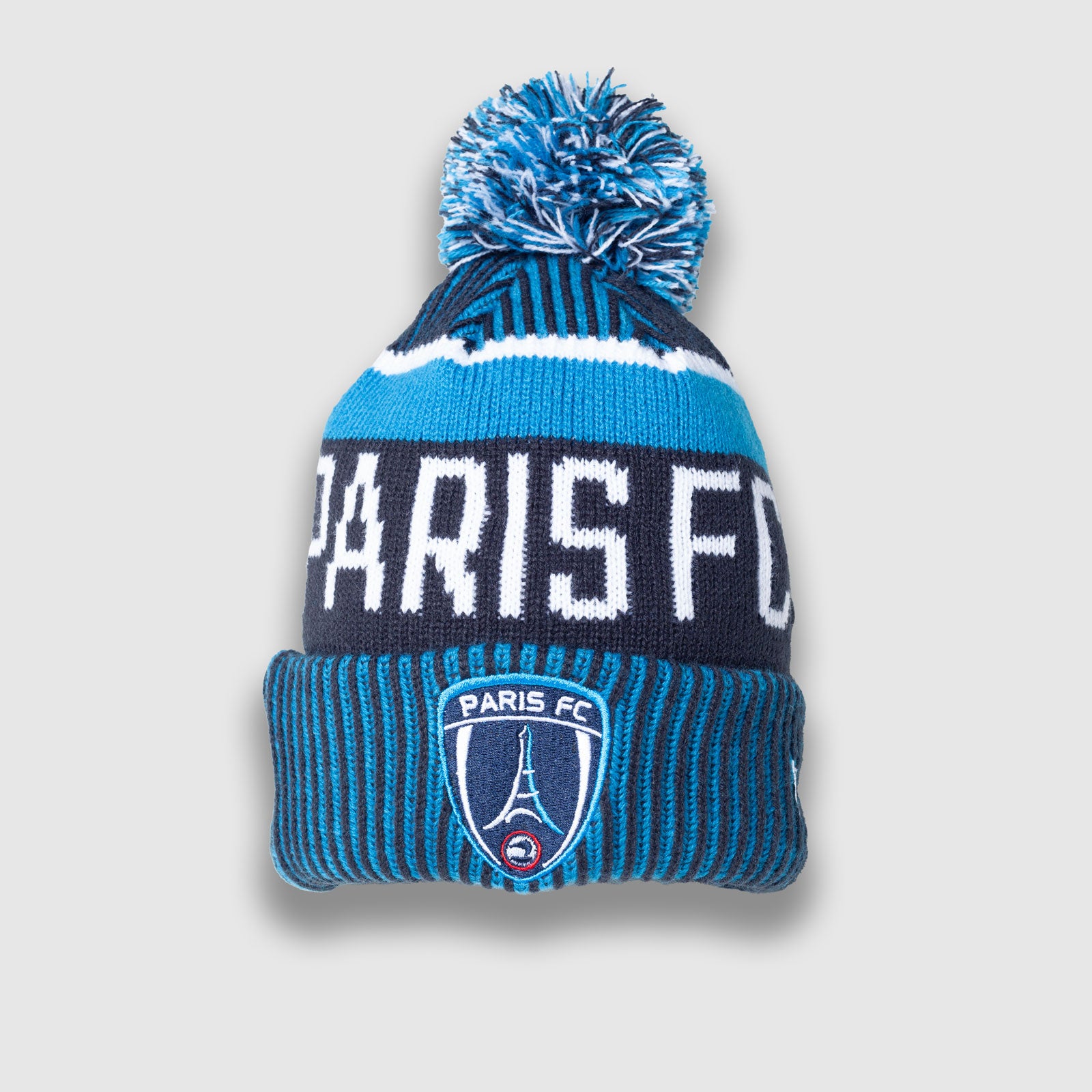 Bonnet Pompon PSG – Collection Officielle Paris Saint-Germain, Acrylique, Taille Adulte, Homme, 100% Paris