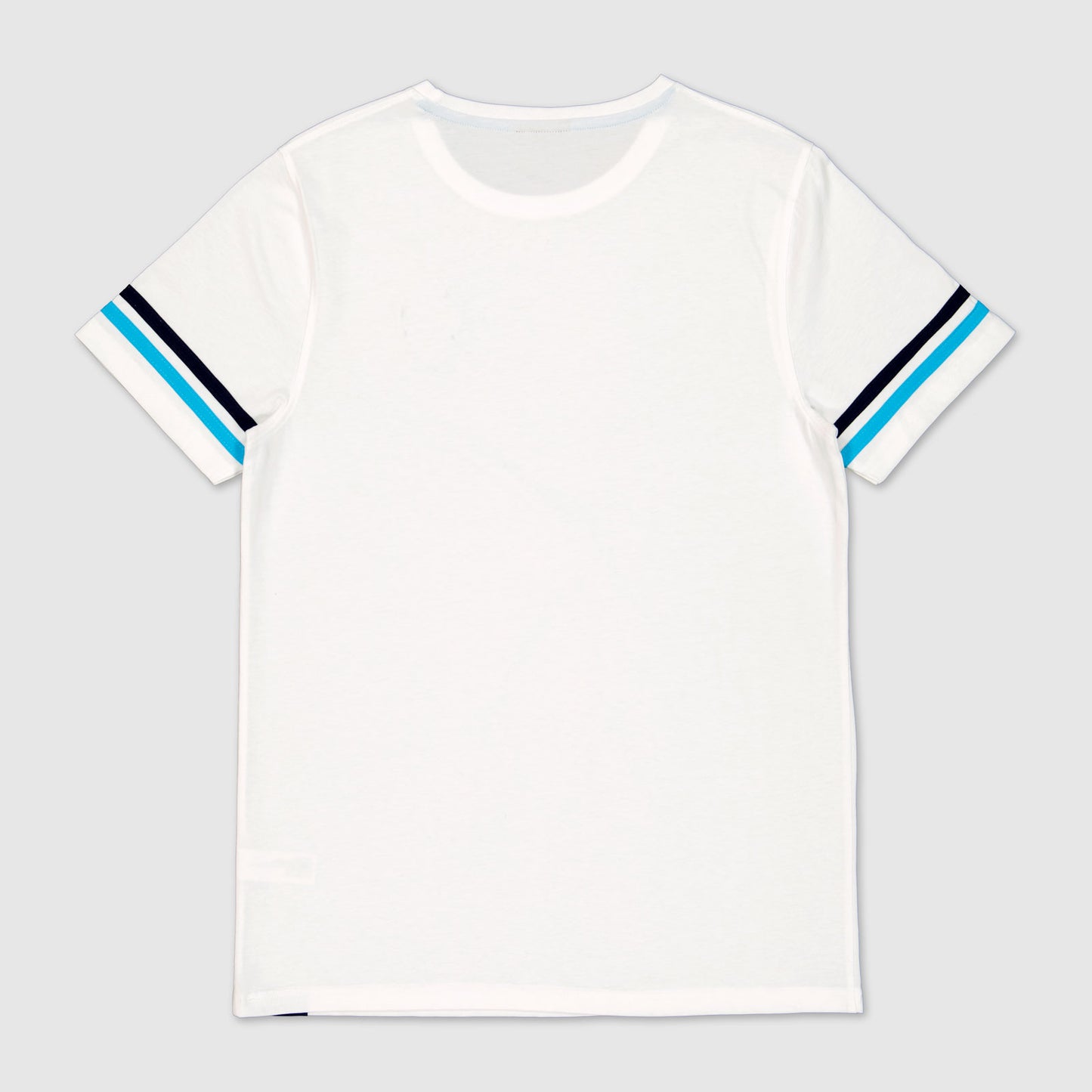 Paris FC White Logo T-Shirt