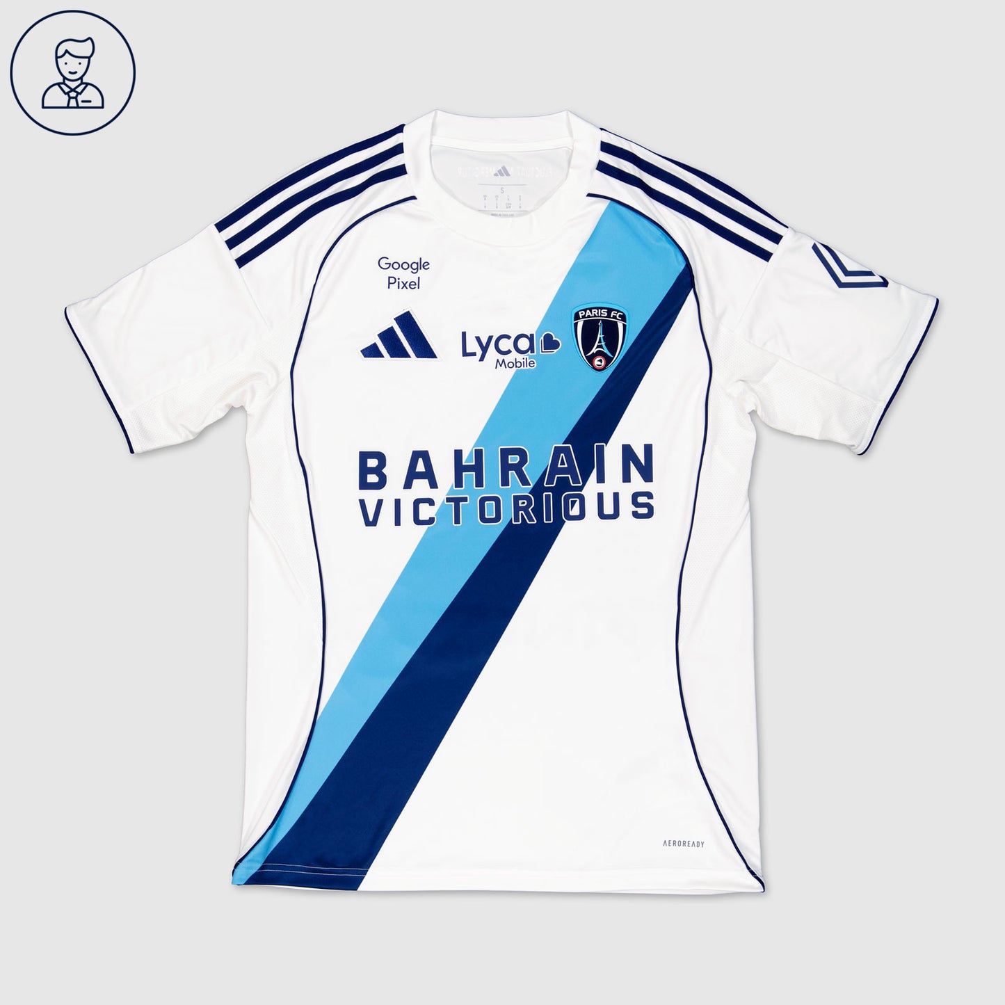 Maillot Authentik Paris FC Extérieur 25/26
