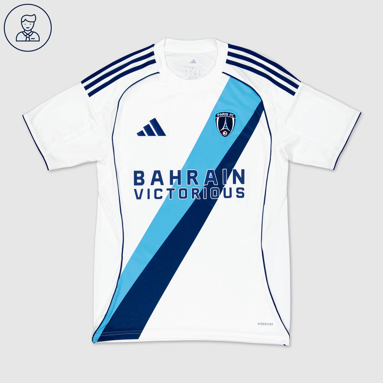 Paris FC Away Jersey 25/26 – Boutique officielle du Paris FC