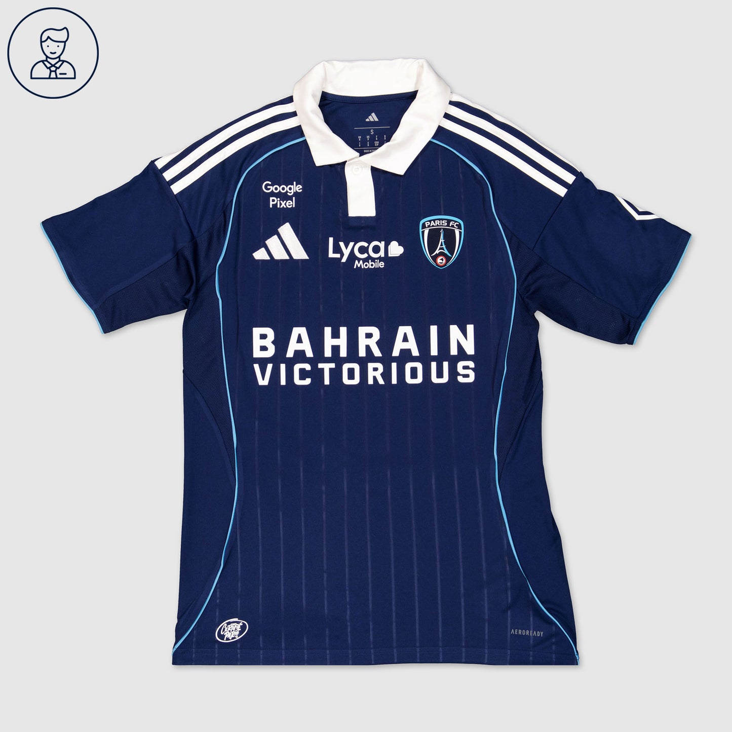 Authentik Paris FC Home Jersey 25/26