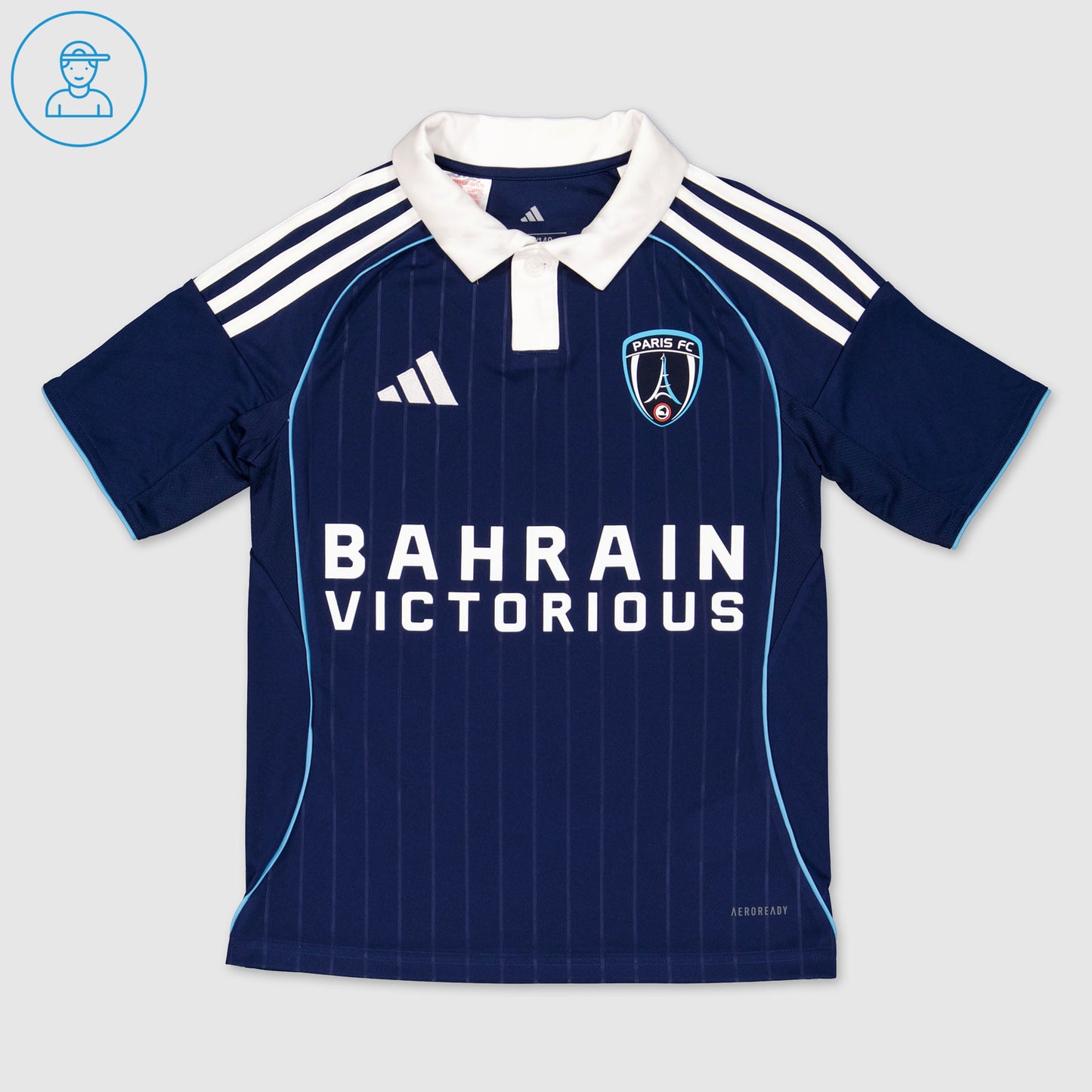 Maillot Enfants Paris FC Domicile 25/26
