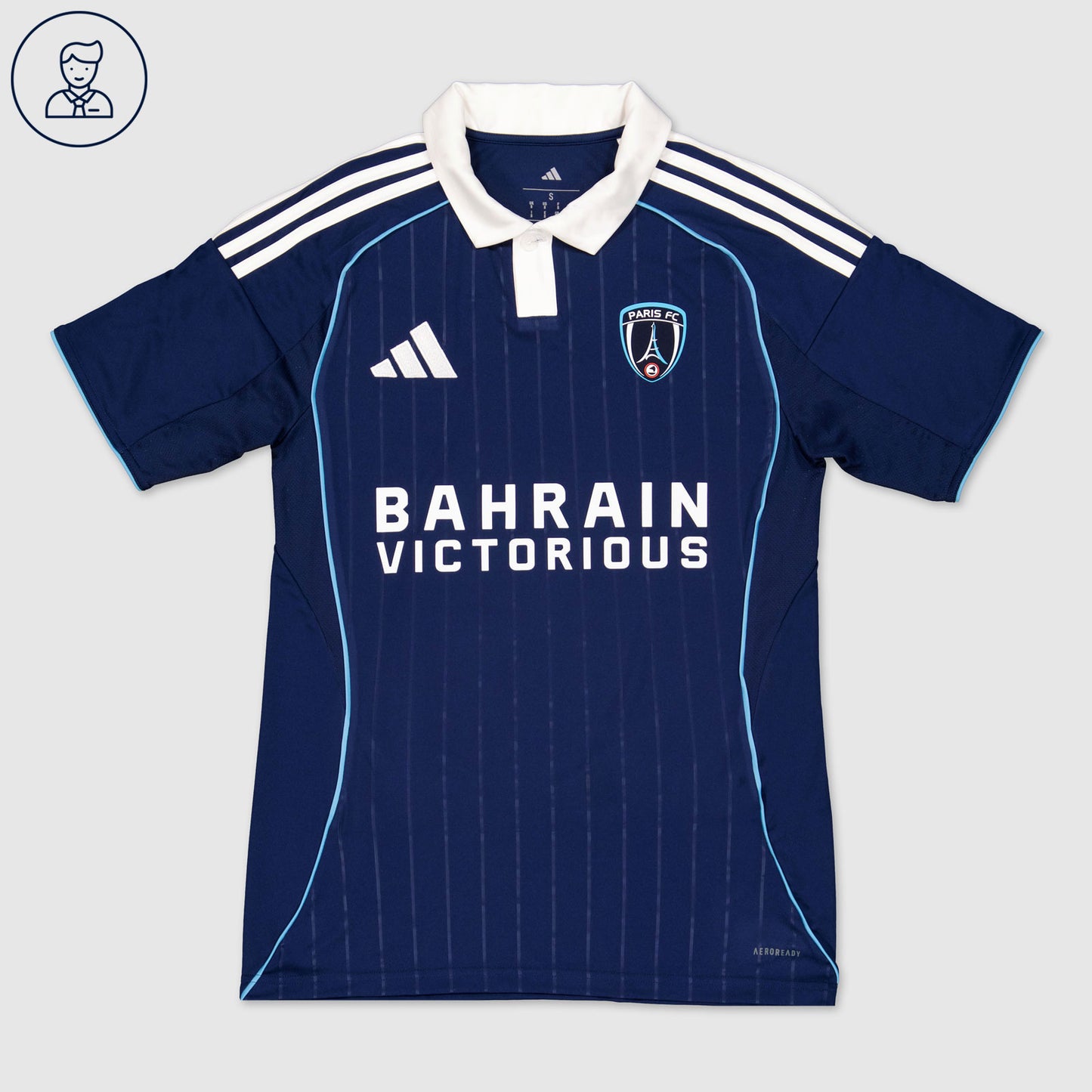 Maillot Paris FC Domicile 25/26
