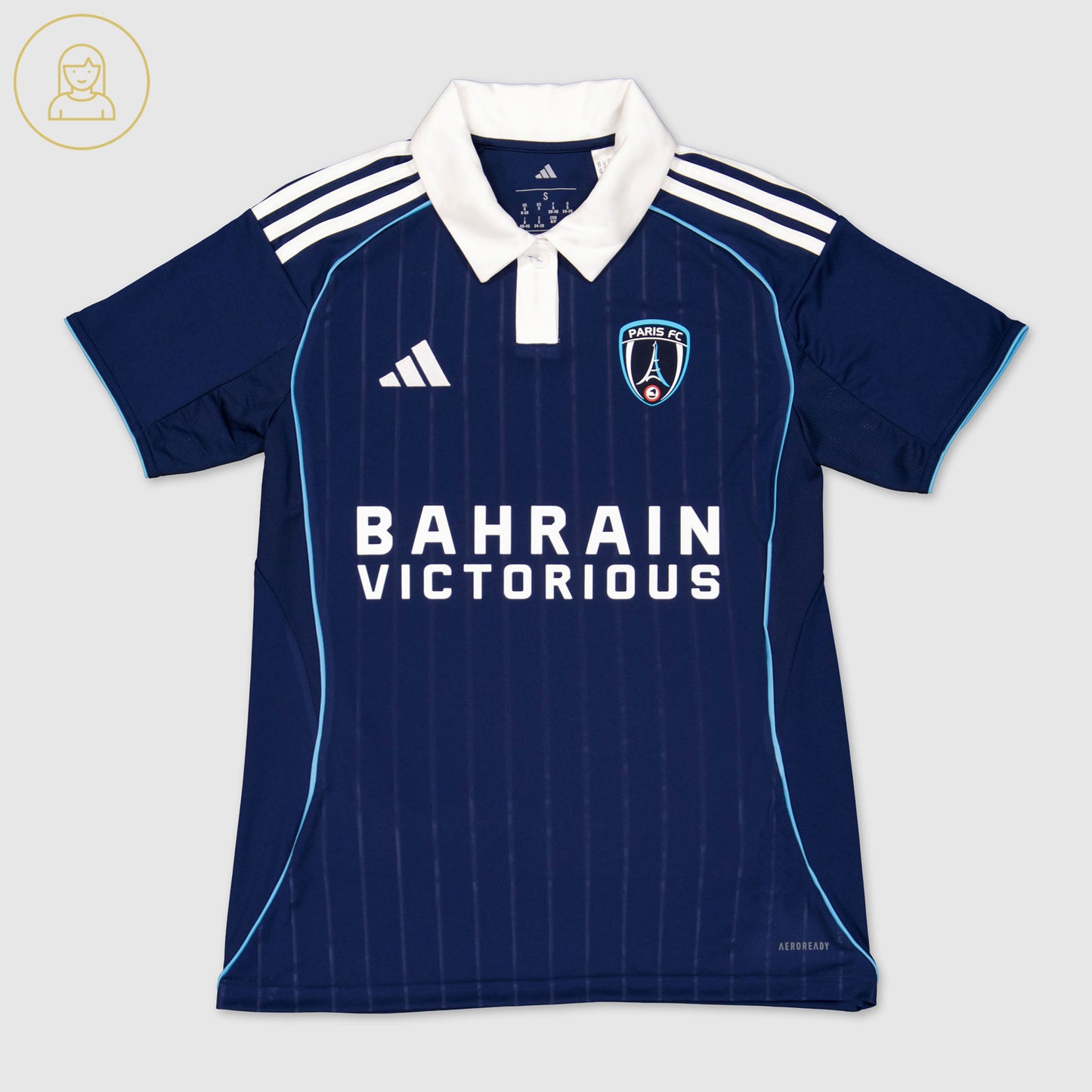 Paris FC Women's Home Jersey 25/26