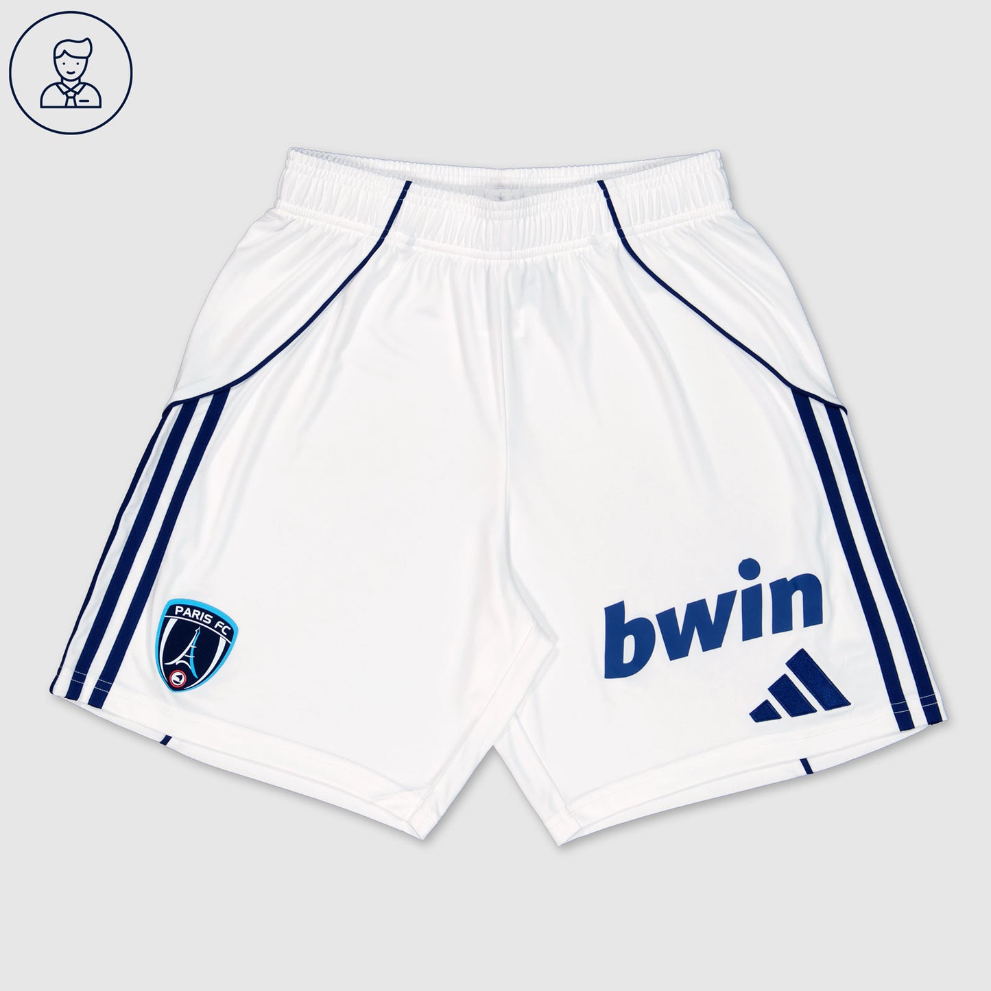 Paris FC Away Shorts 25/26