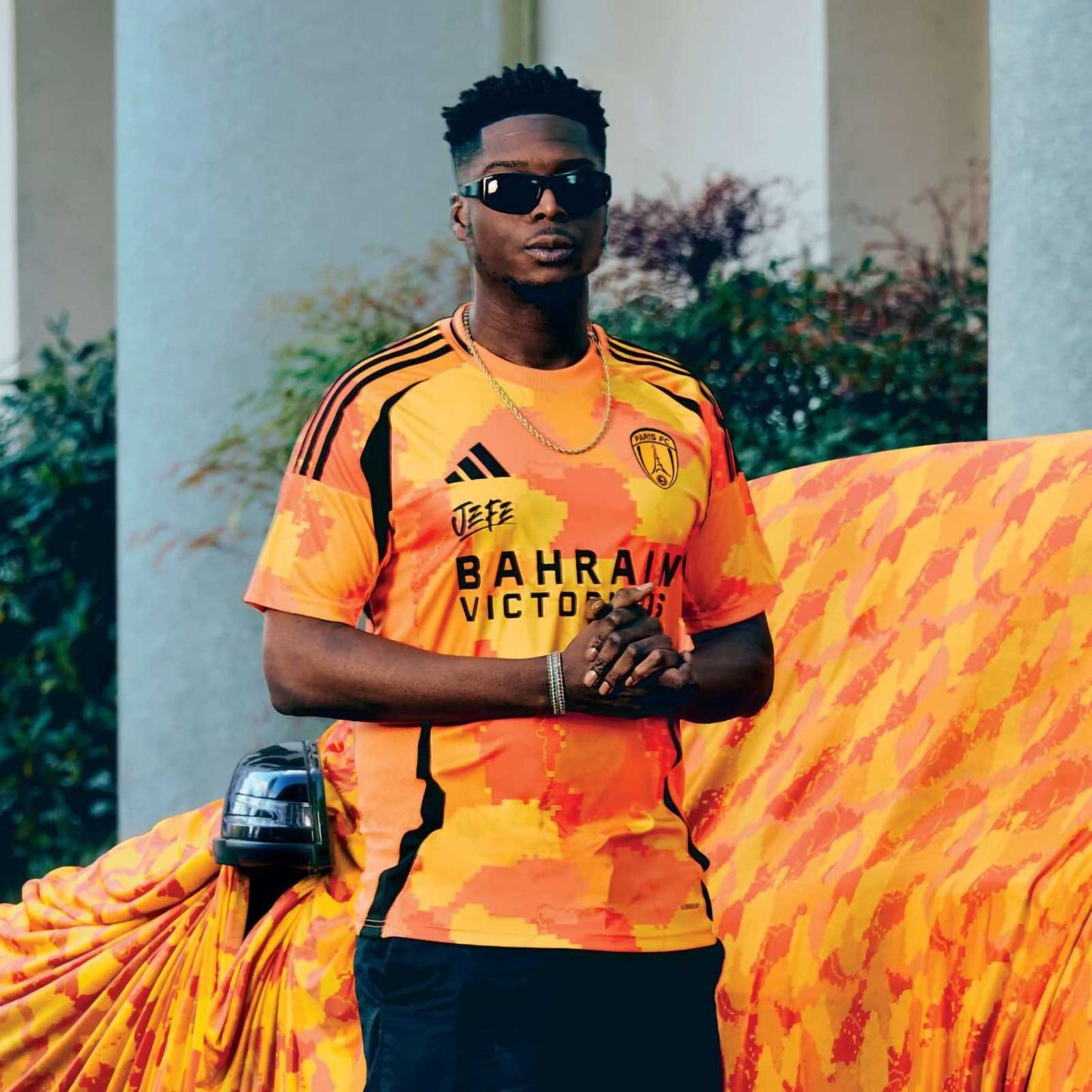 Third Jersey Jefe X Paris FC