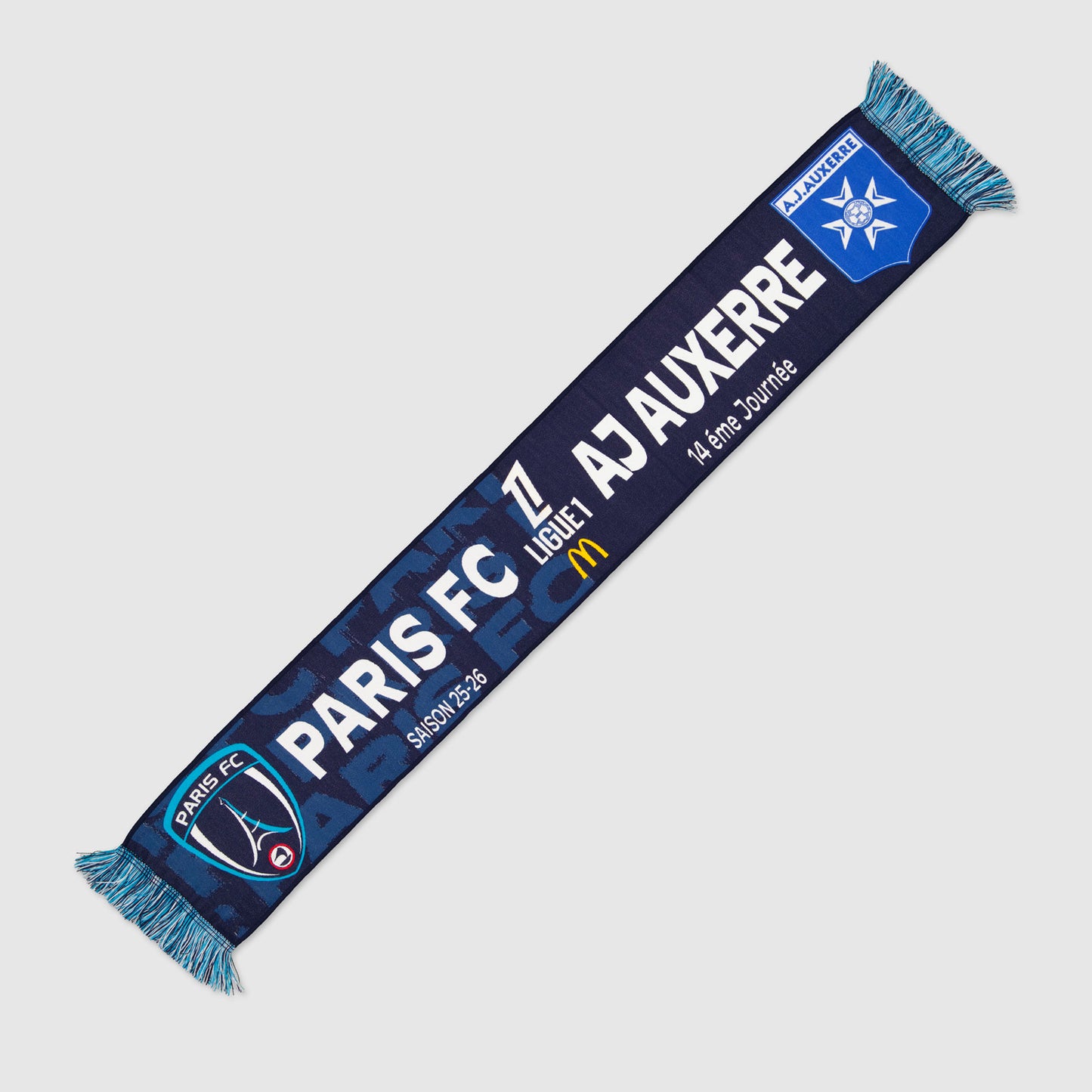 Écharpe de match Paris FC - Auxerre