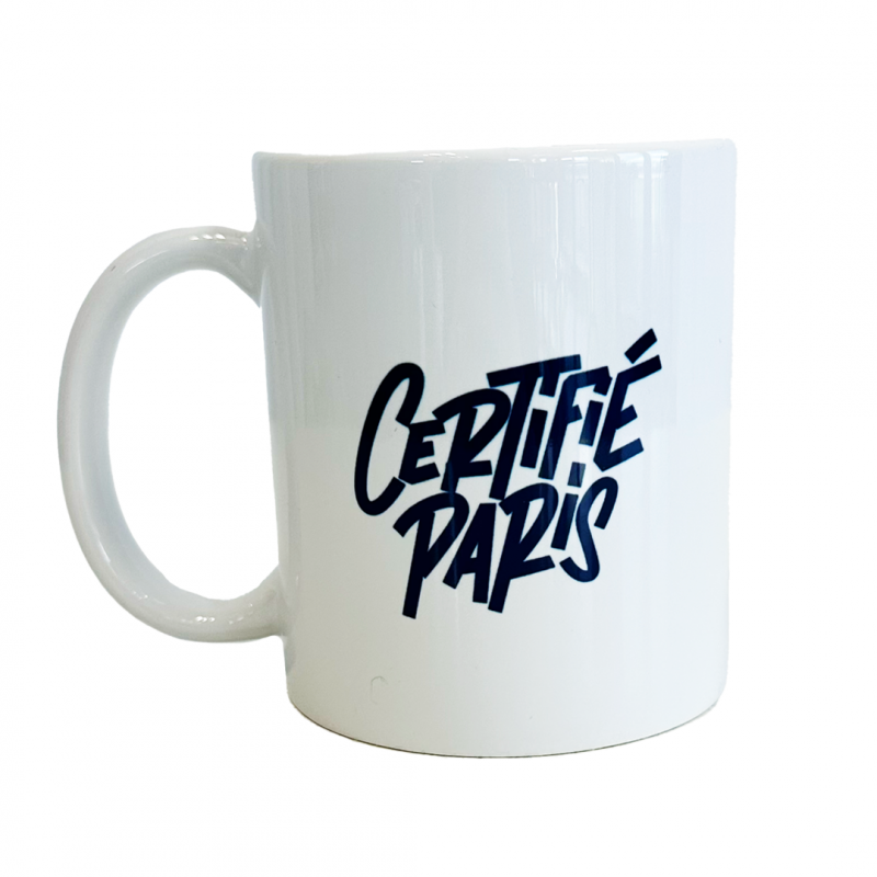 Mug Certifié Paris