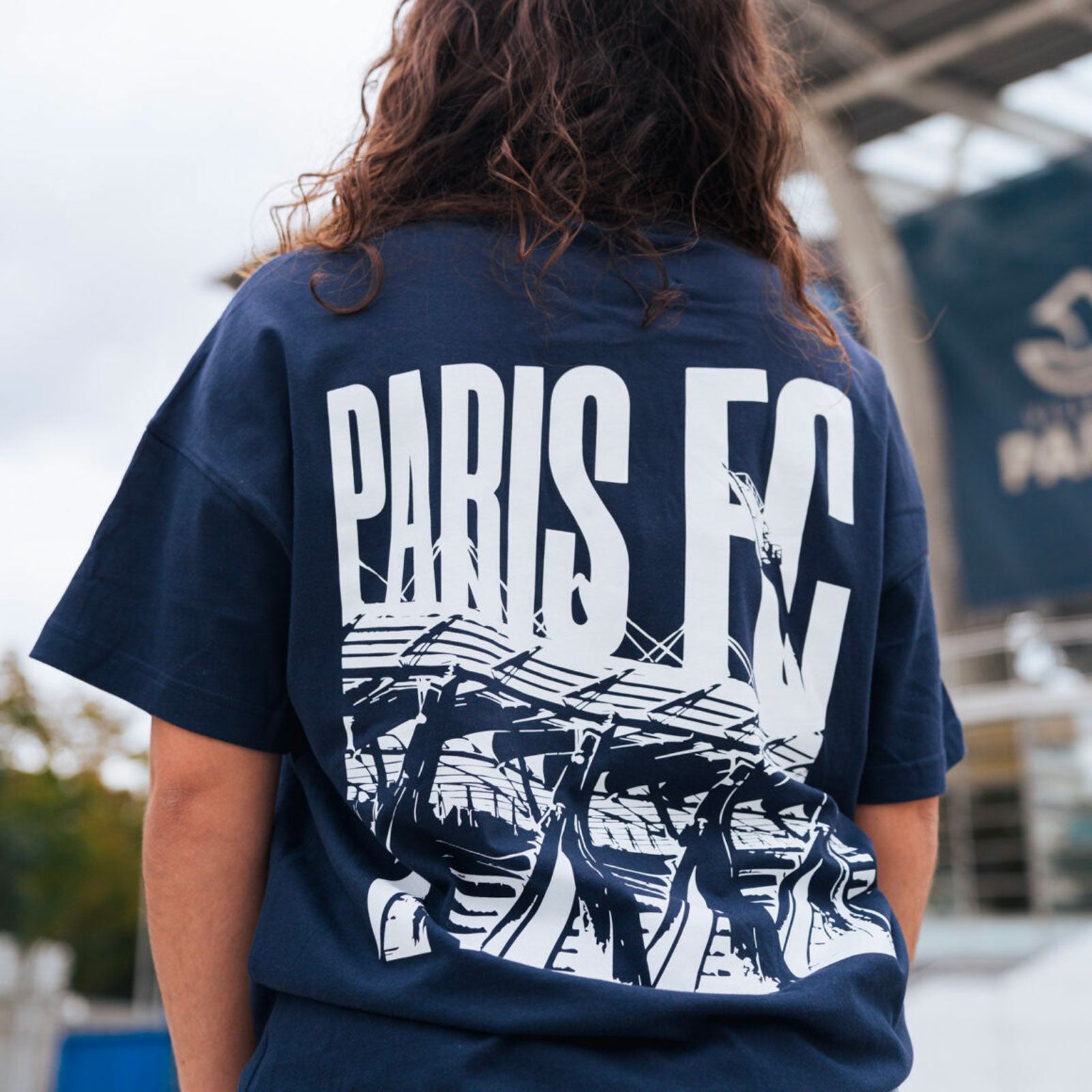 T-Shirt Stadium Marine