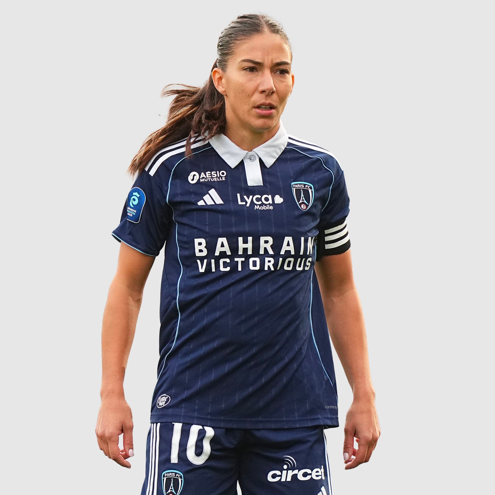 Maillot Femme Authentik Paris FC Domicile 25/26
