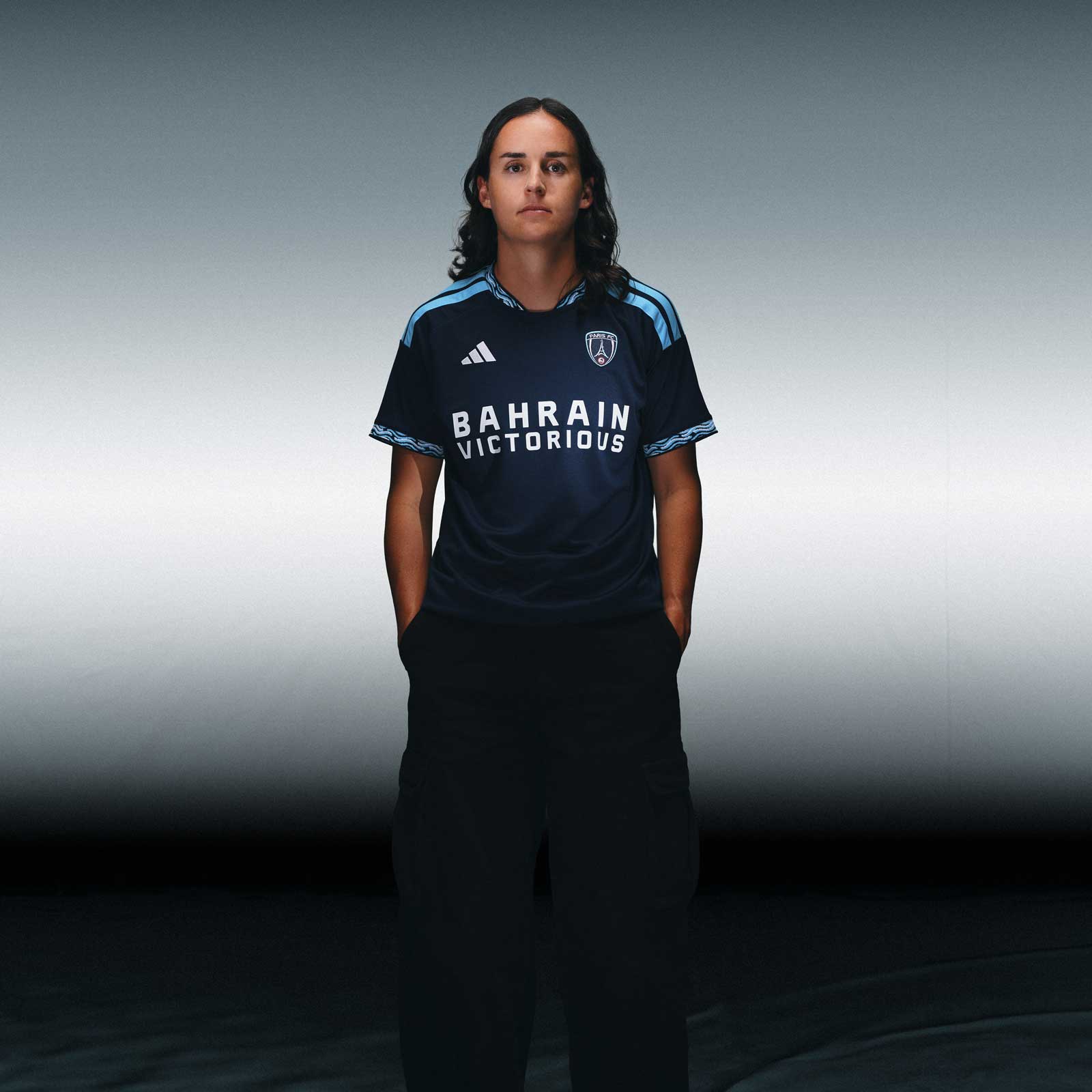 Maillot Femme Paris FC Domicile 26/27