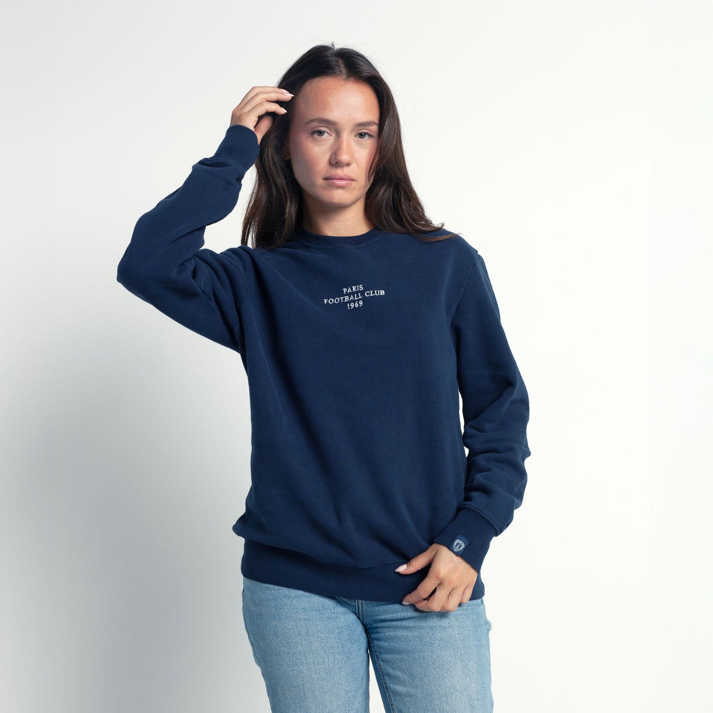 Sweat Certifié Paris Marine