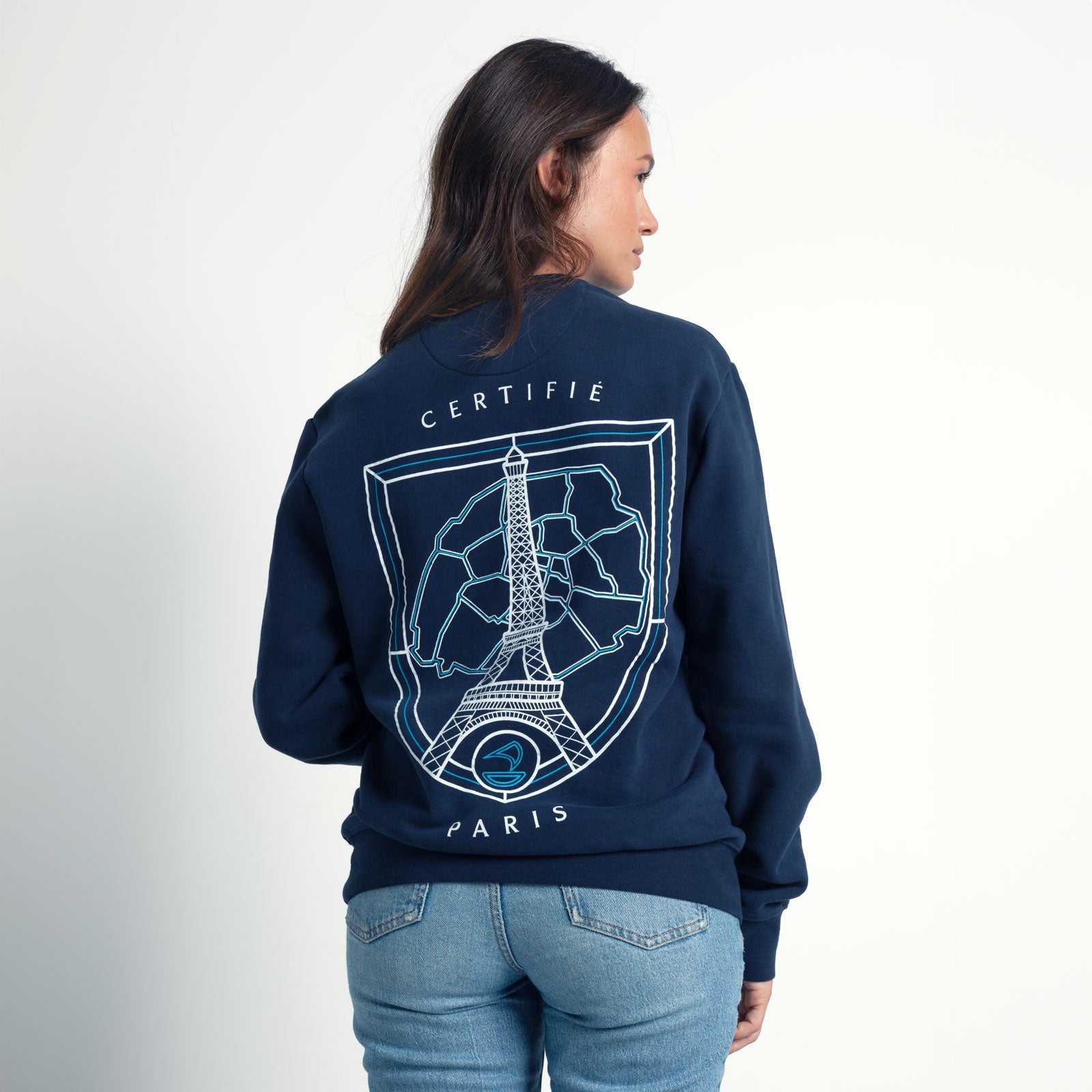 Paris Certified Sweatshirt