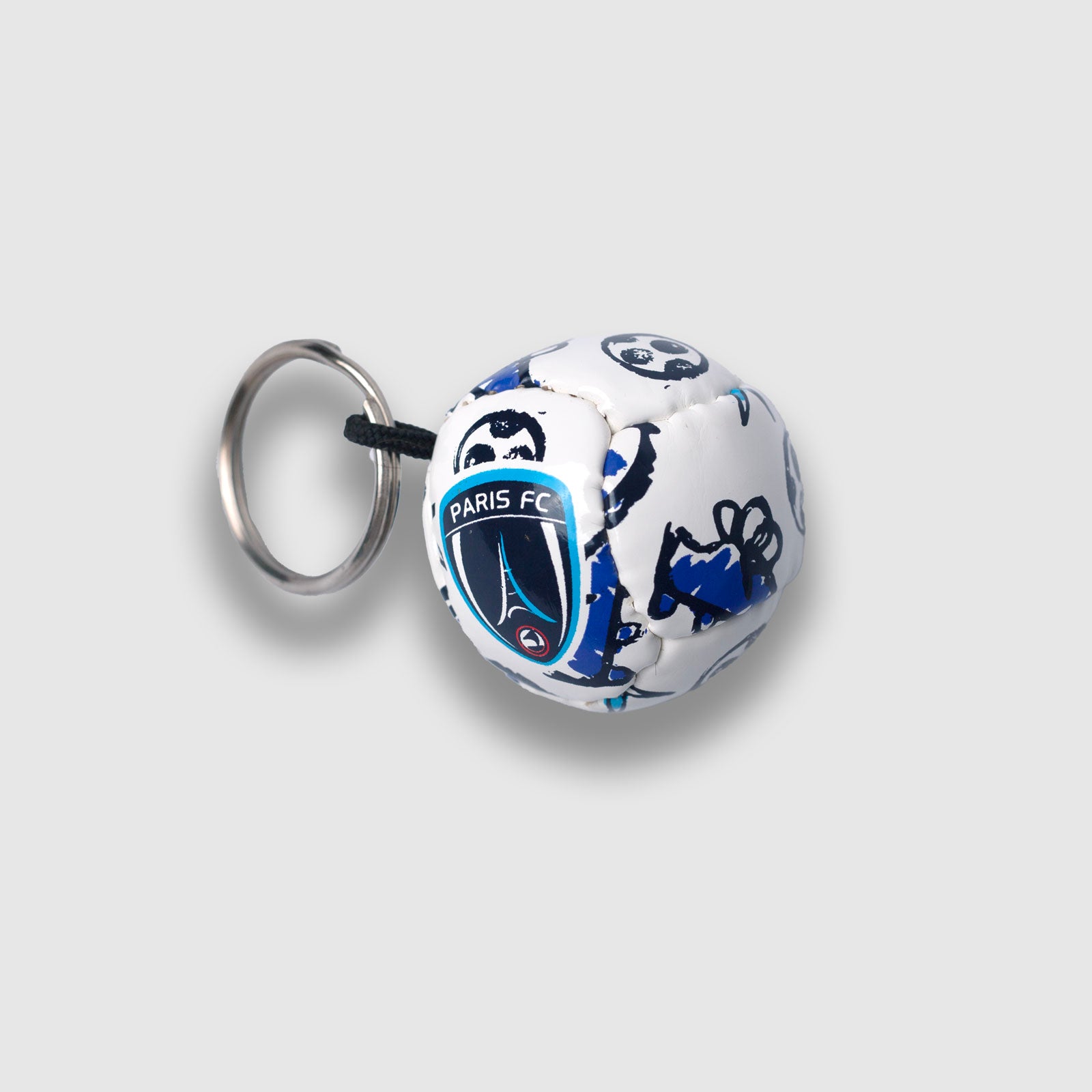 Kids Paris FC Ball Keychain
