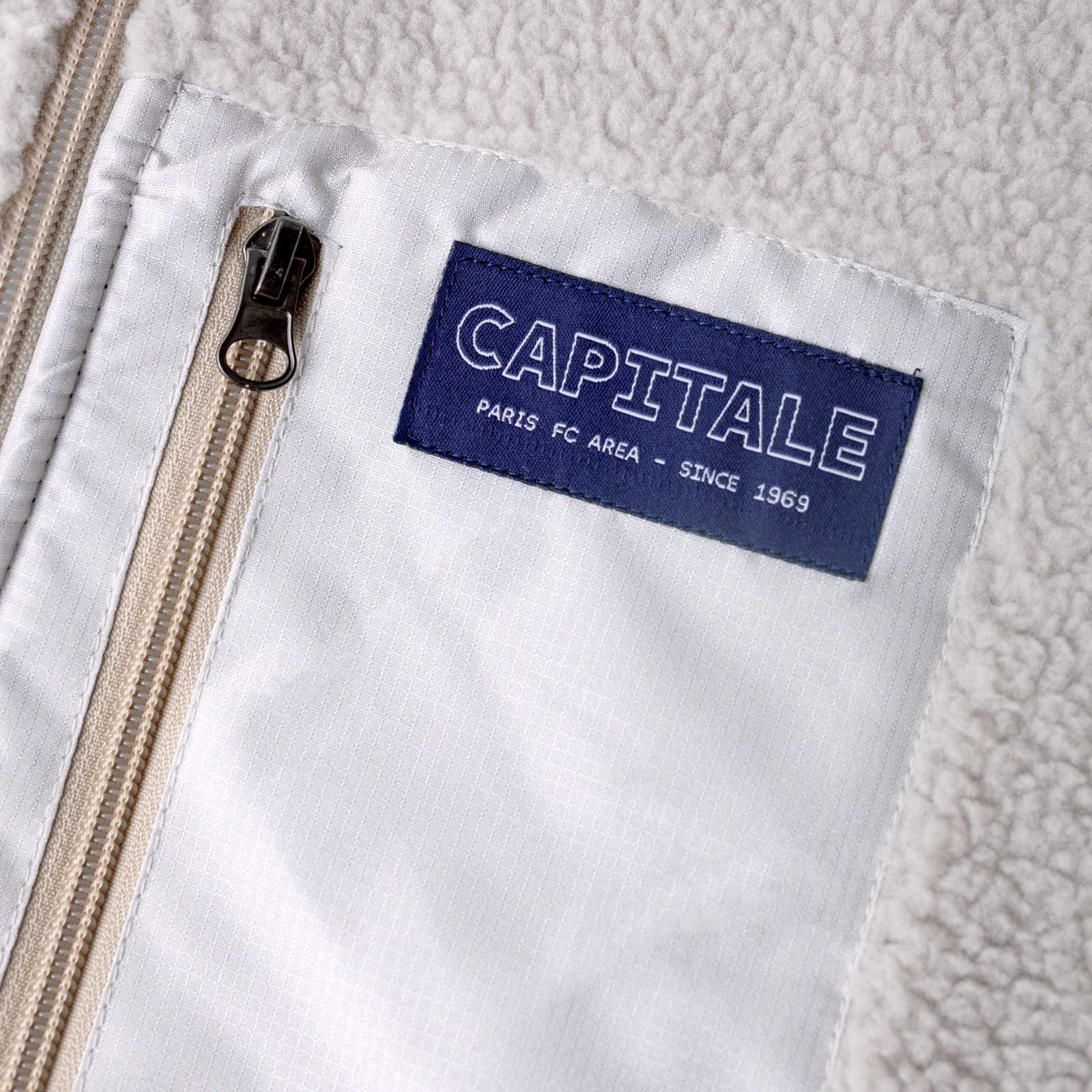 Veste Sherpa Paris FC