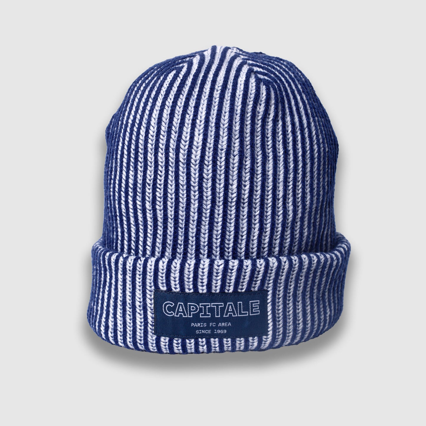 Bonnet Paris FC Bleu et Blanc