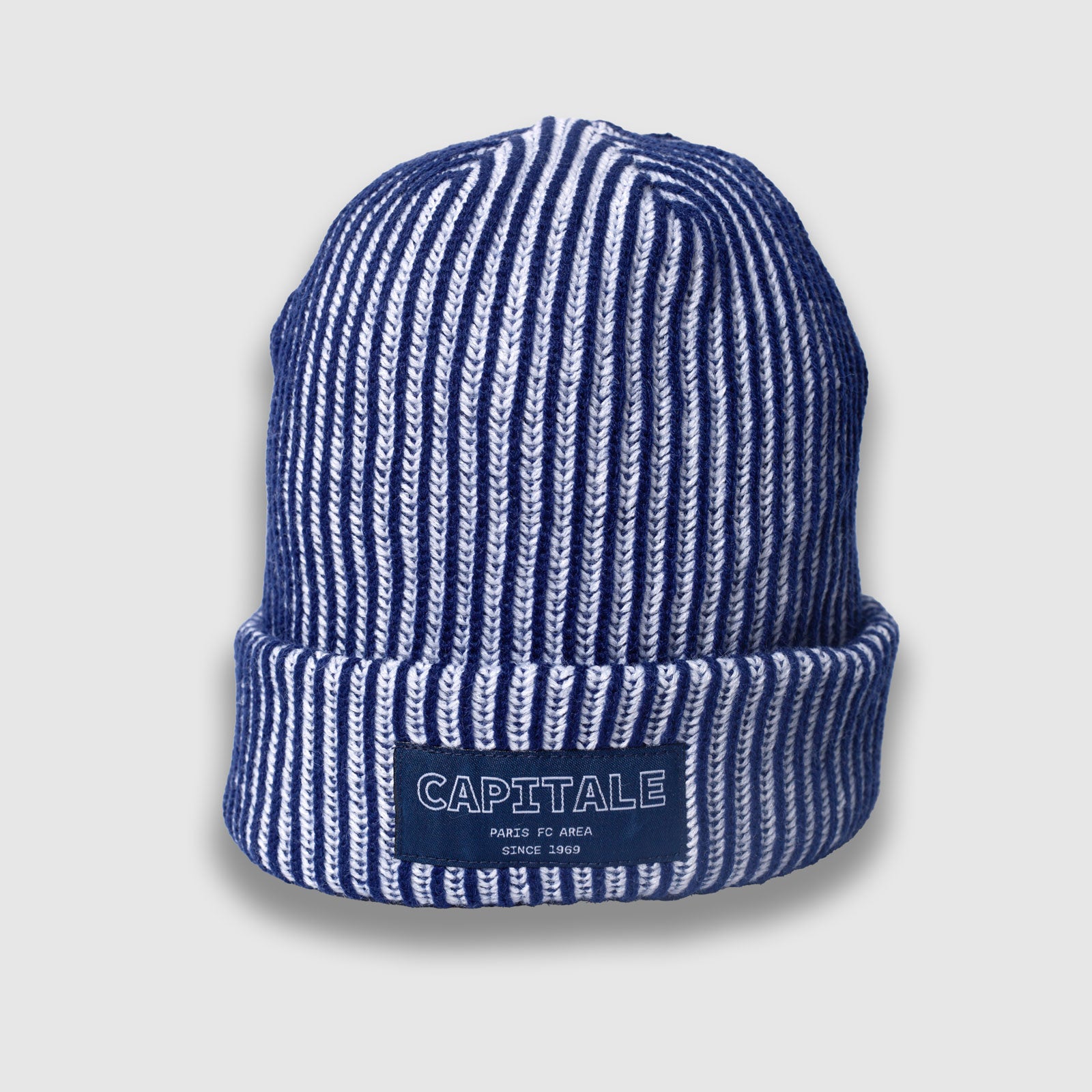 Bonnet Paris FC Bleu et Blanc