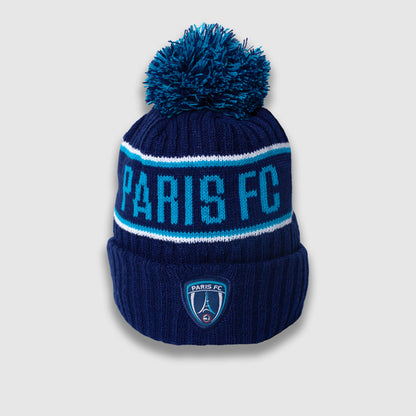 Bonnet Pompon Paris FC