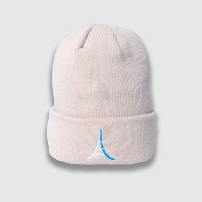 Paris FC x New Era Beige Beanie