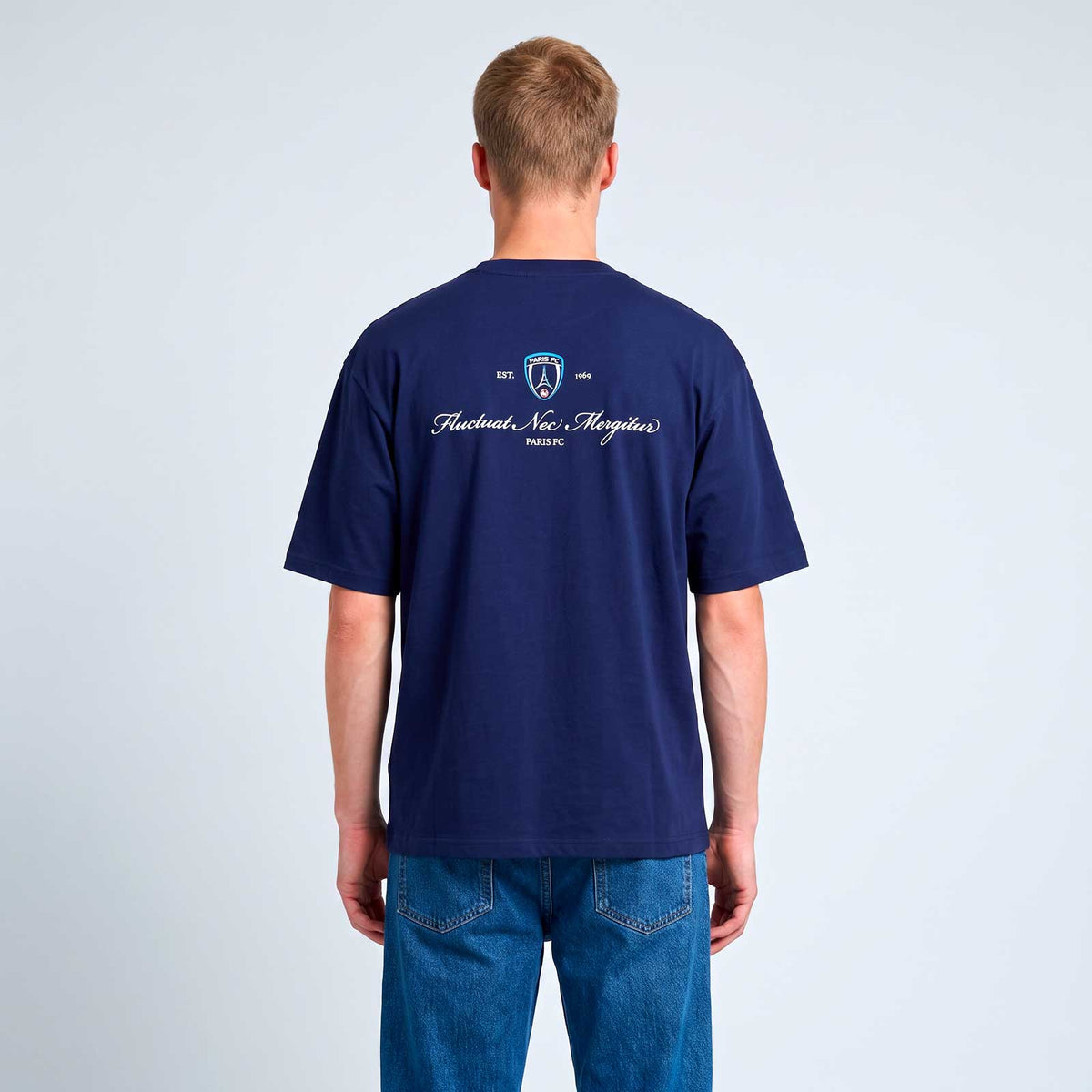 Paris FC x adidas 26/27 Essential Home T-shirt