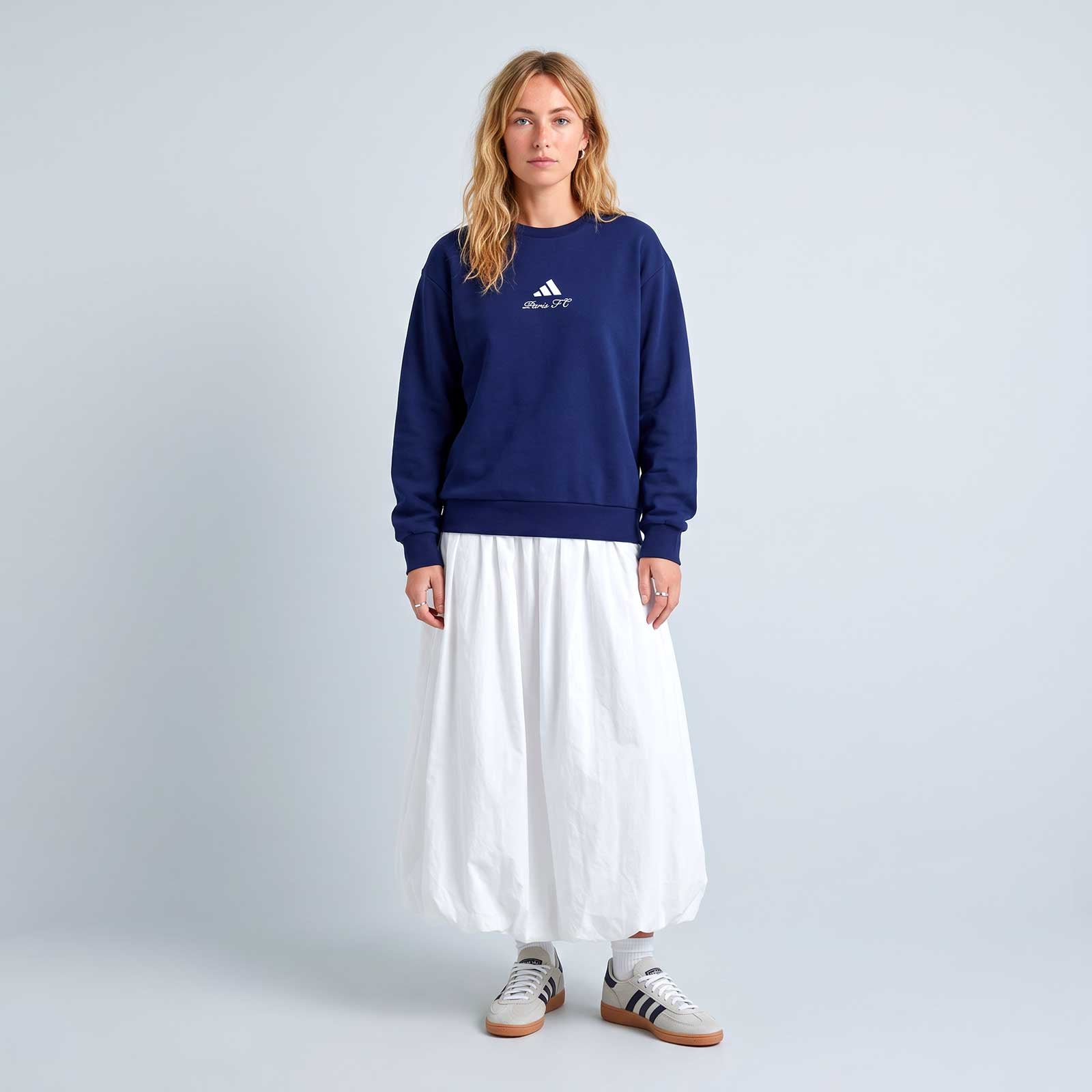 Paris FC x adidas 26/27 Essential Home Sweatshirt