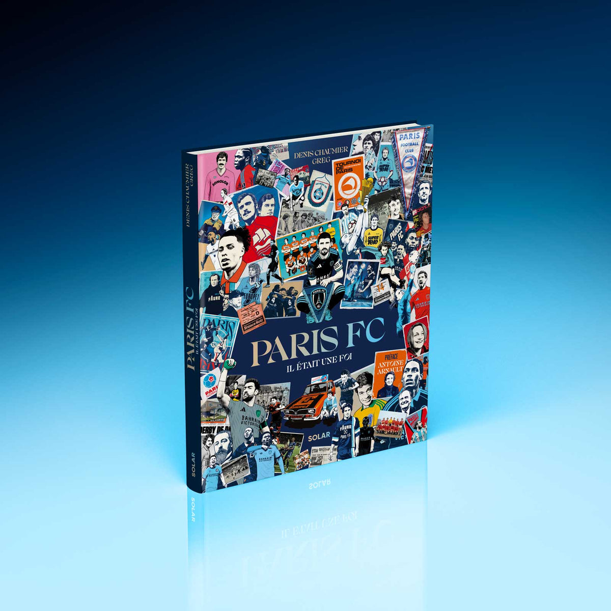 Livre « Paris FC, il était une foi »