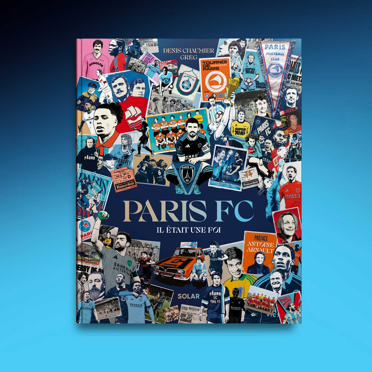 Livre « Paris FC, il était une foi »