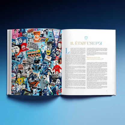 Livre « Paris FC, il était une foi »