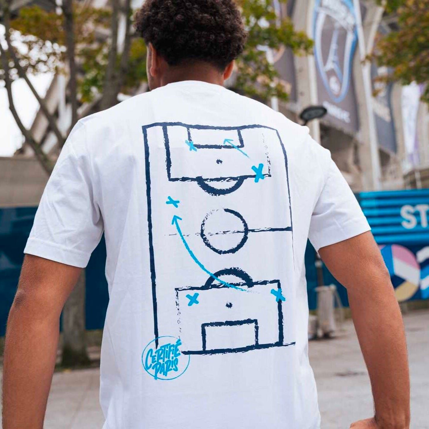 White Field T-shirt