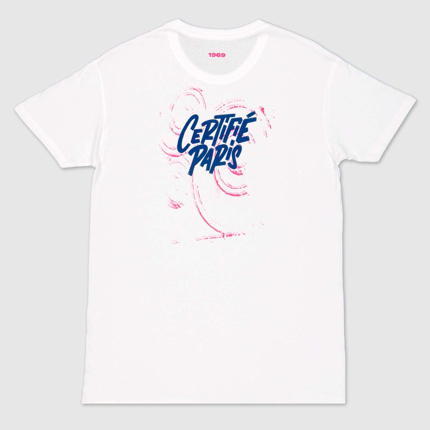 T-shirt Blanc Octobre Rose