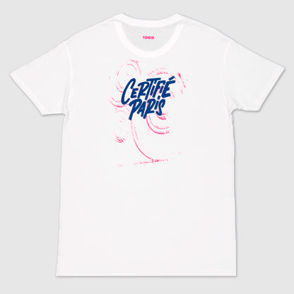T-shirt Blanc Octobre Rose