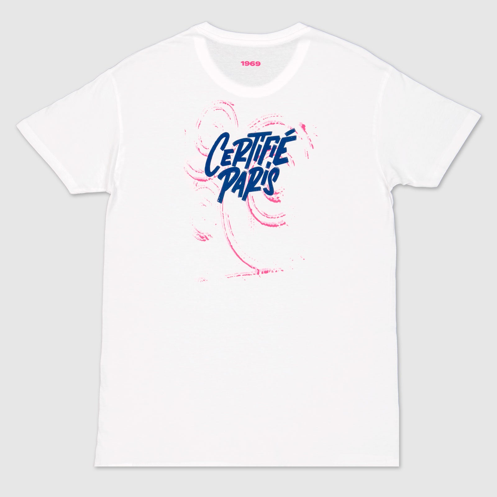 T-shirt Blanc Octobre Rose