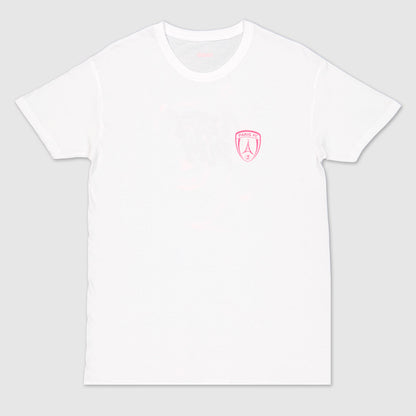 T-shirt Blanc Octobre Rose