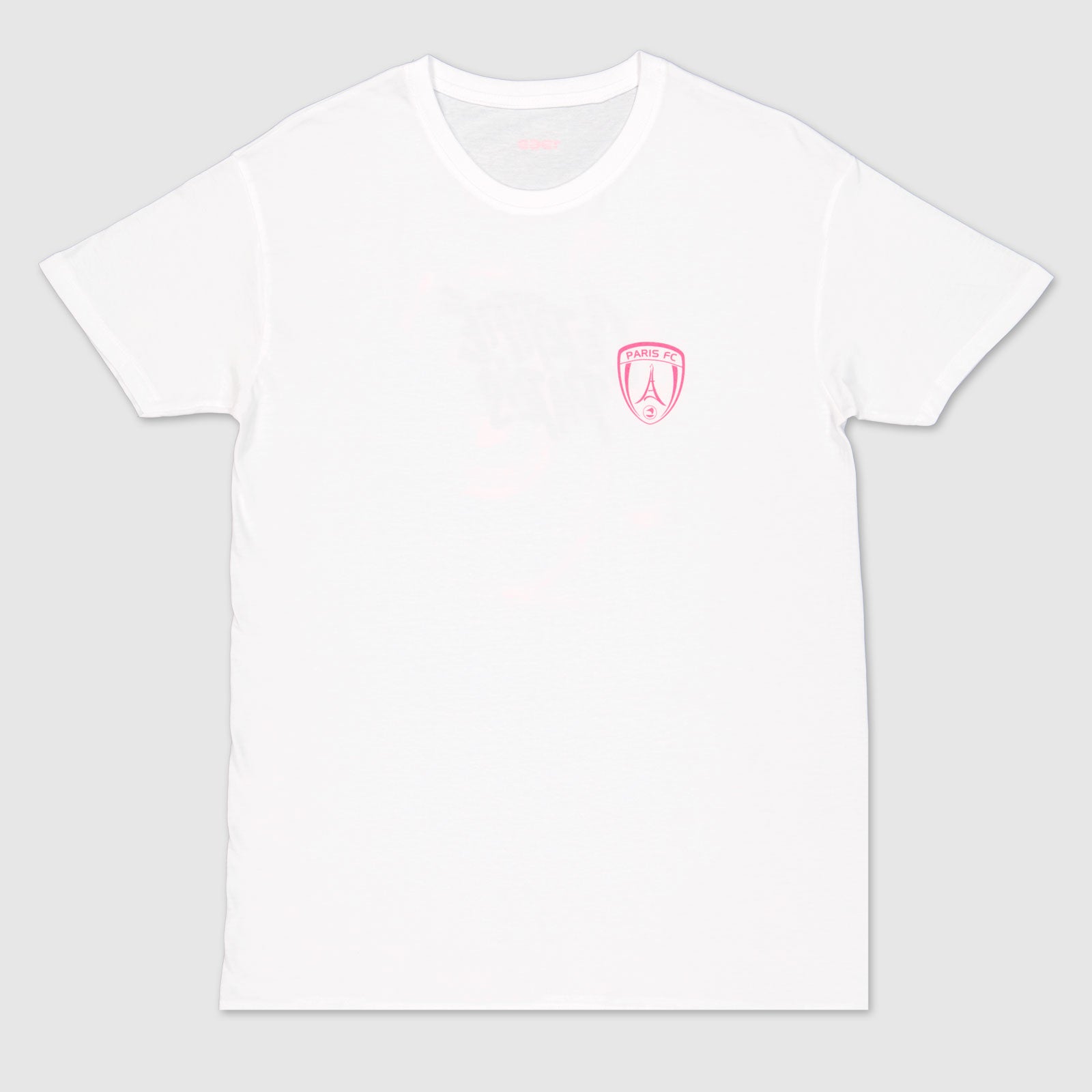 T-shirt Blanc Octobre Rose