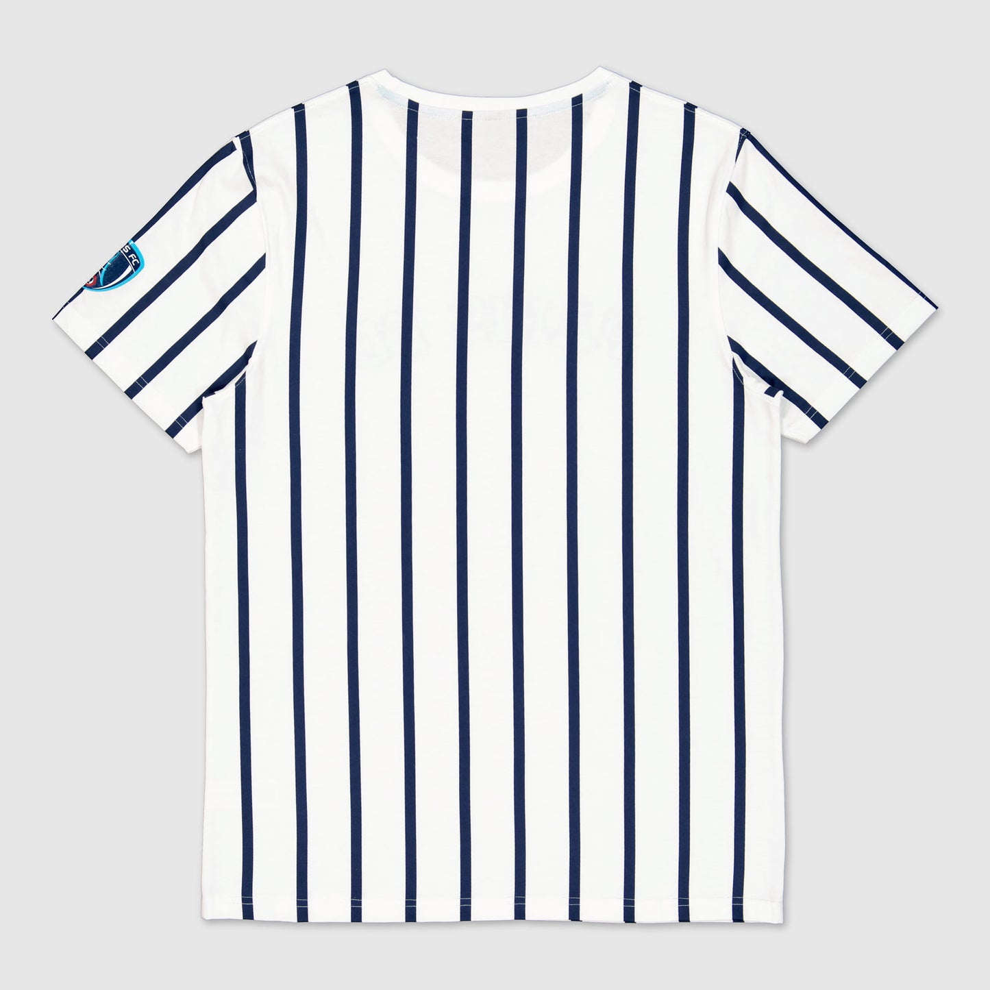 T-Shirt Rayé Paris FC Blanc