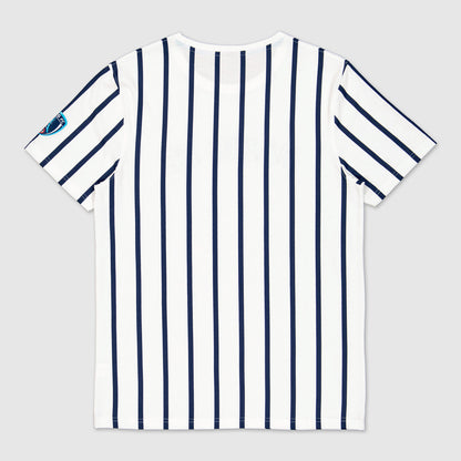 T-Shirt Rayé Paris FC Blanc