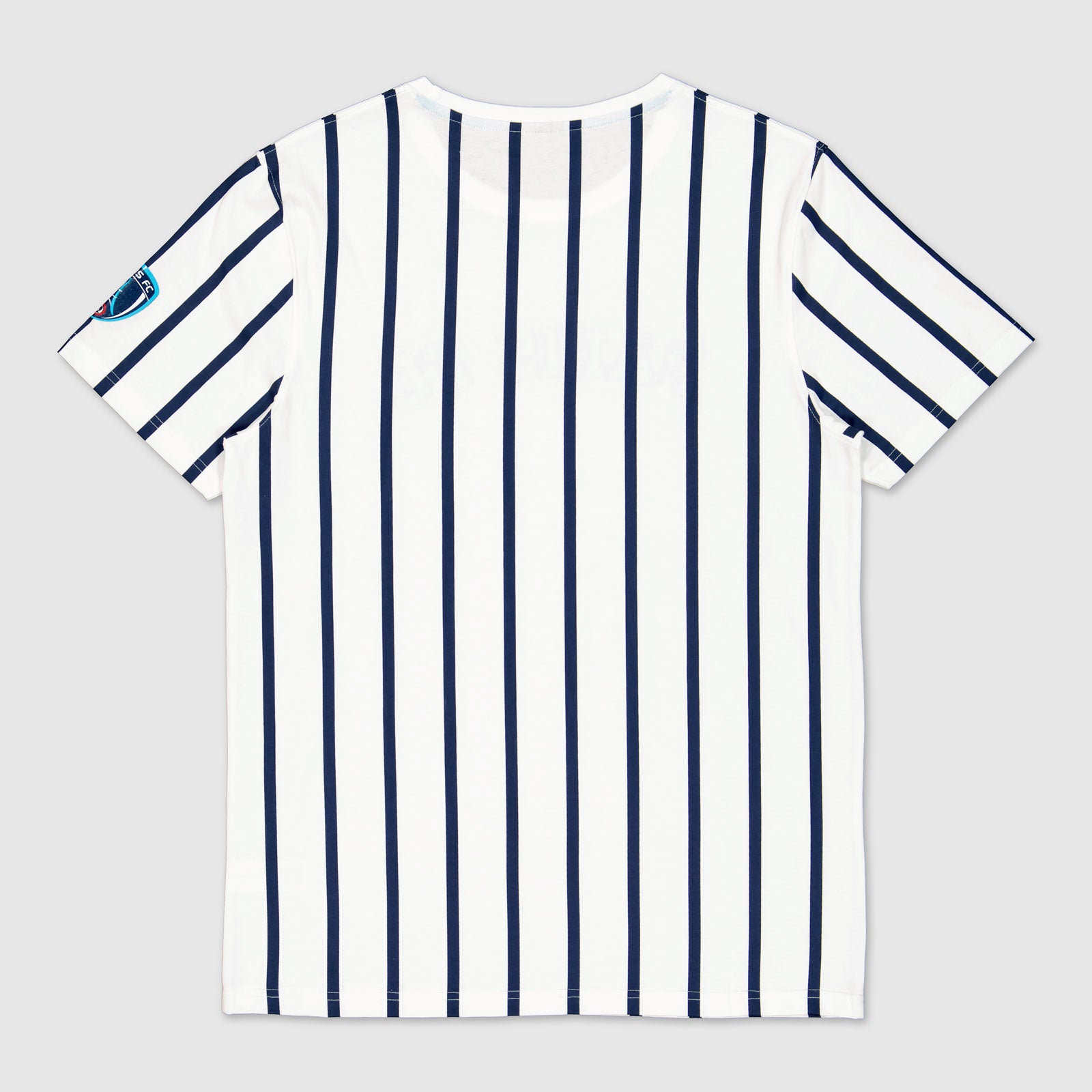 T-Shirt Rayé Paris FC Blanc