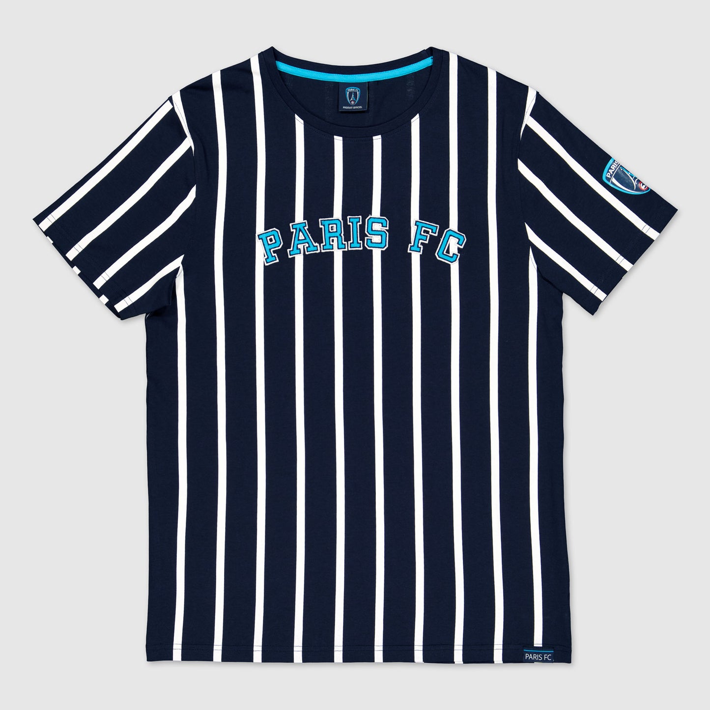 T-Shirt Rayé Paris FC Marine