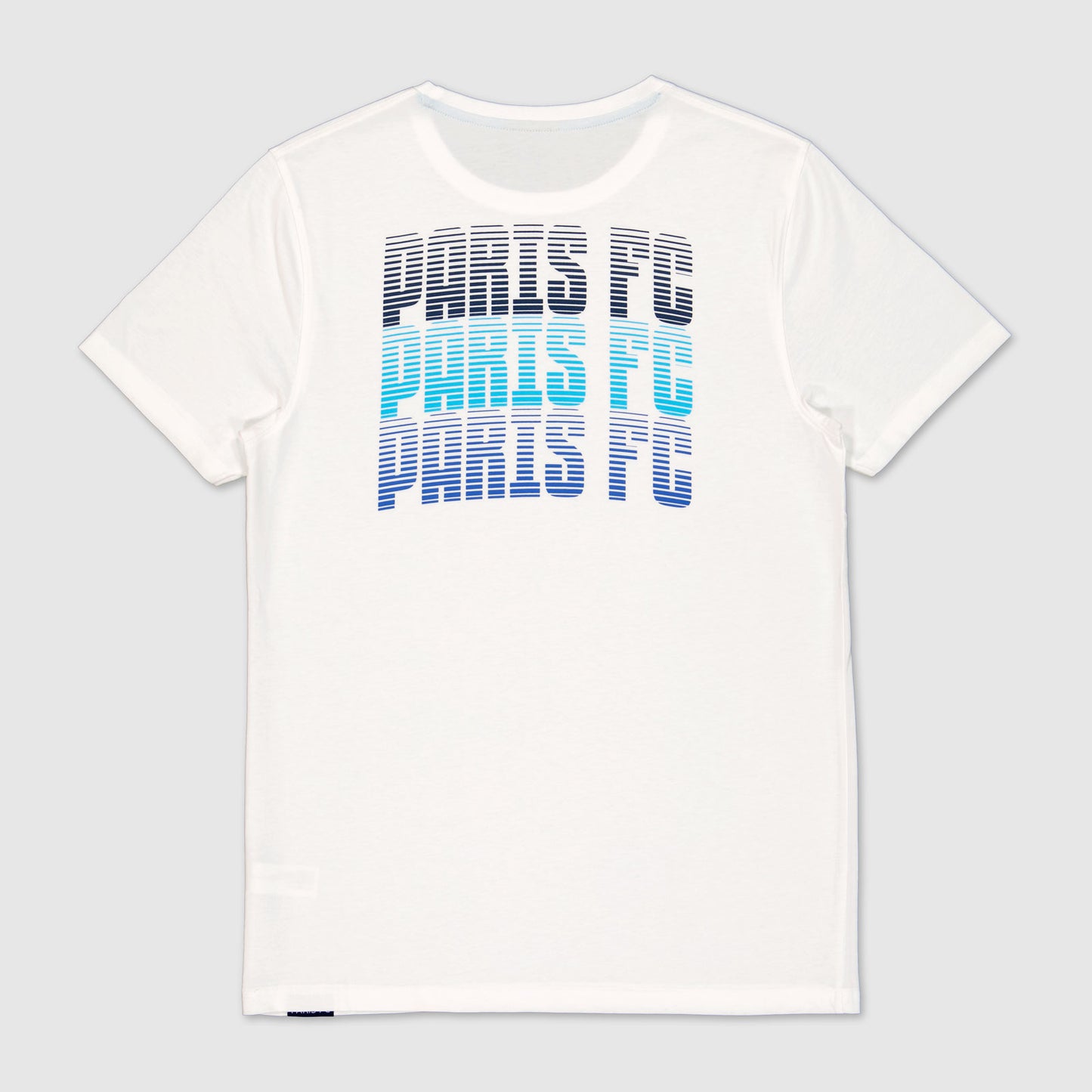 T-Shirt Vibrations Paris FC Blanc