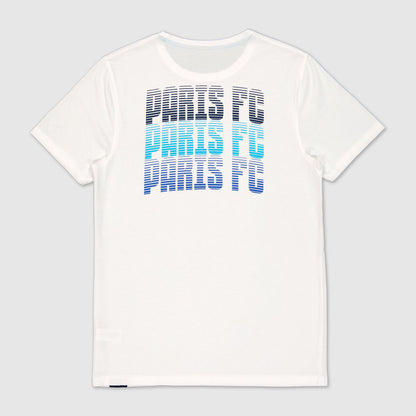T-Shirt Vibrations Paris FC Blanc