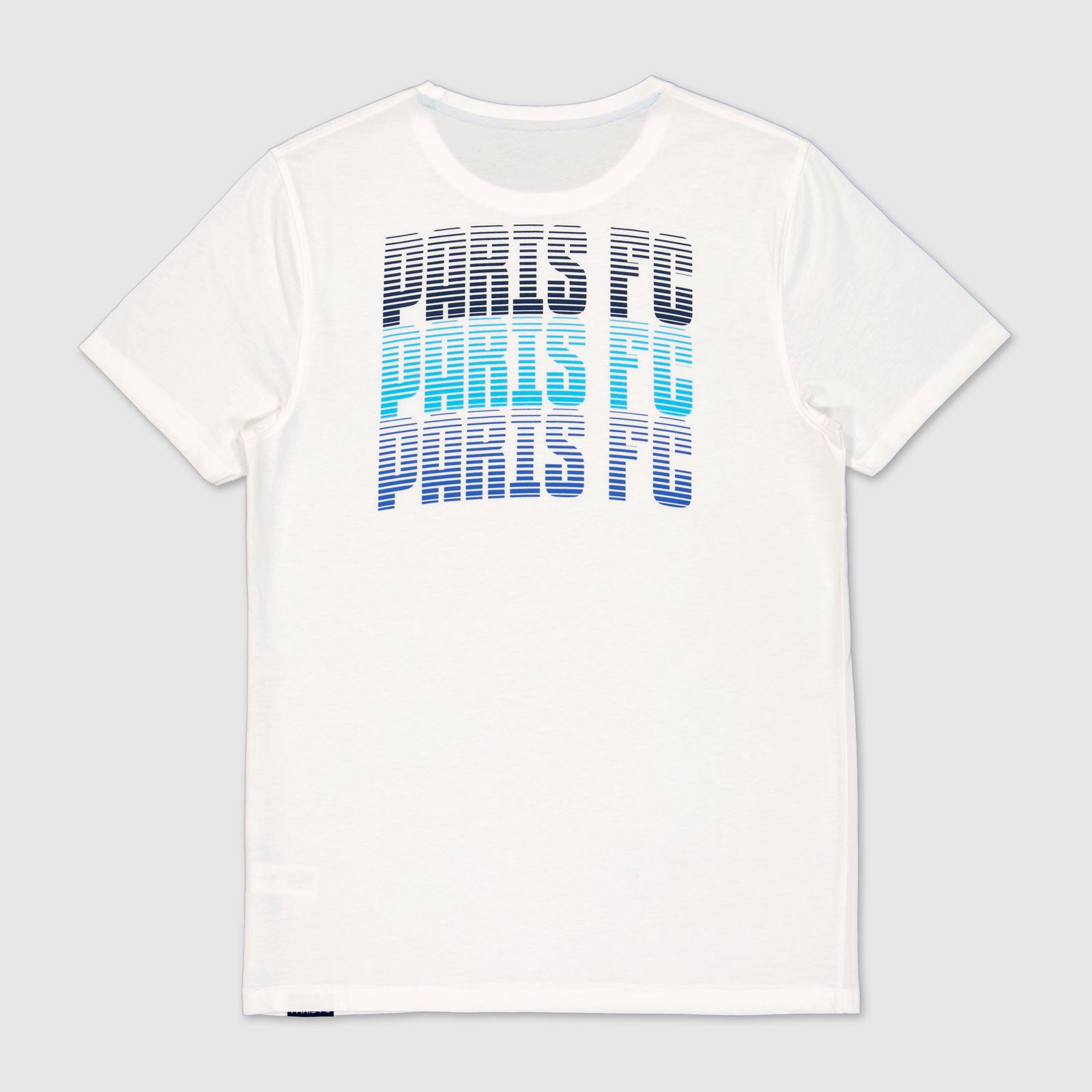 T-Shirt Vibrations Paris FC Blanc