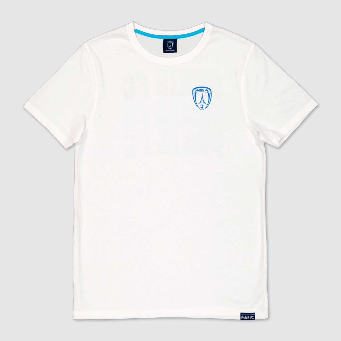 T-Shirt Vibrations Paris FC Blanc