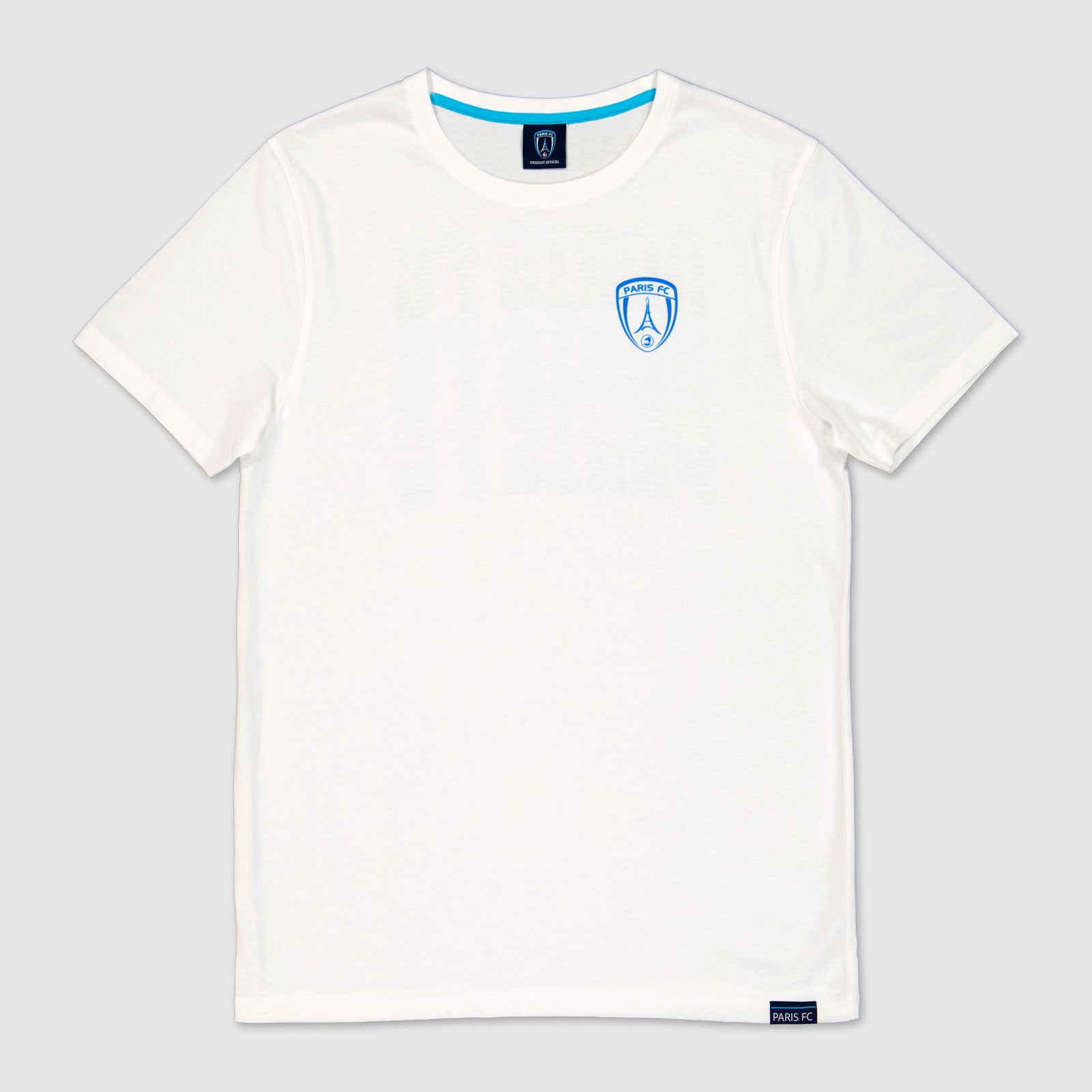 T-Shirt Vibrations Paris FC Blanc